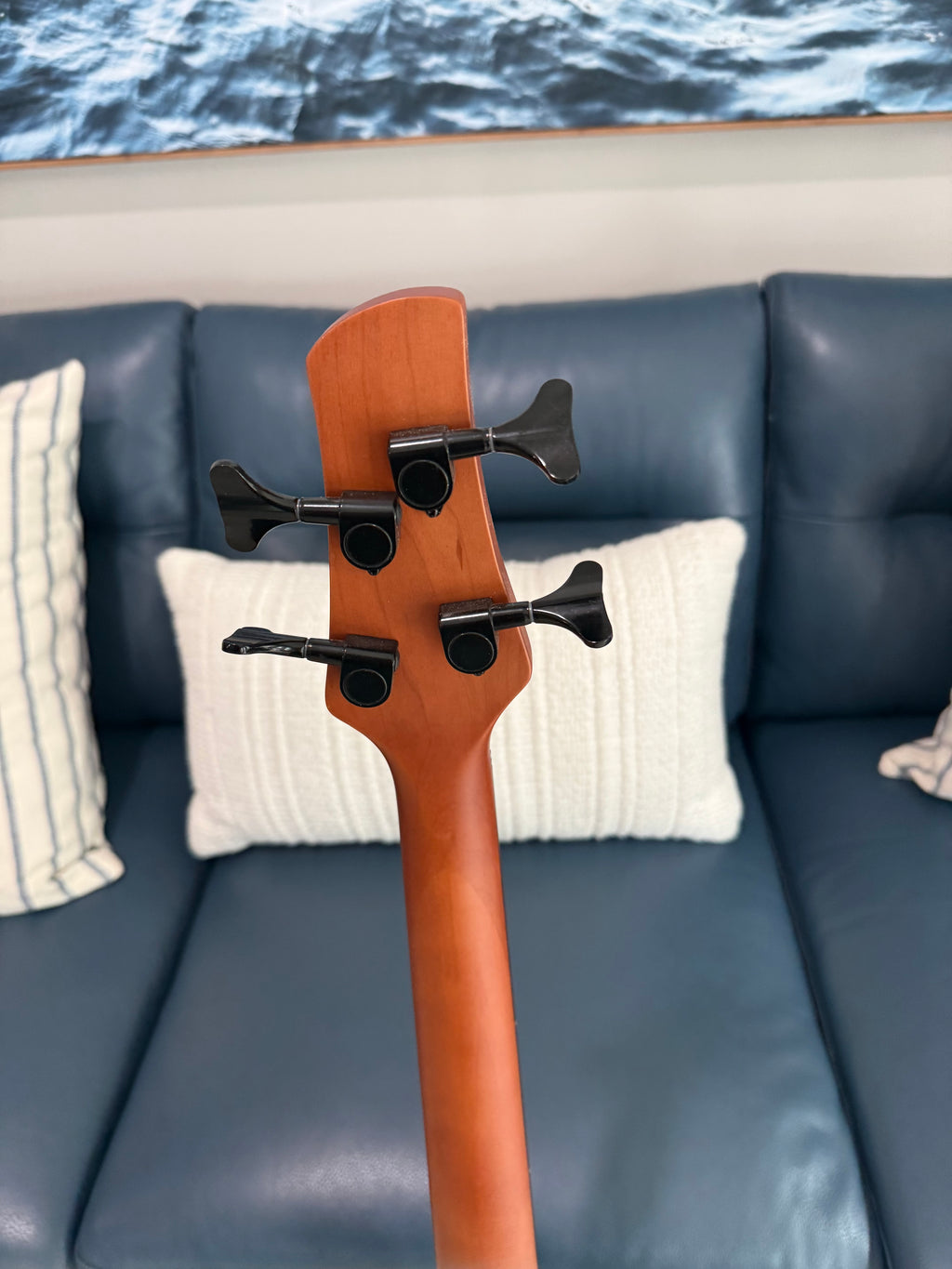 Breaker Bass Ozona Guitar Works Custom Fretless