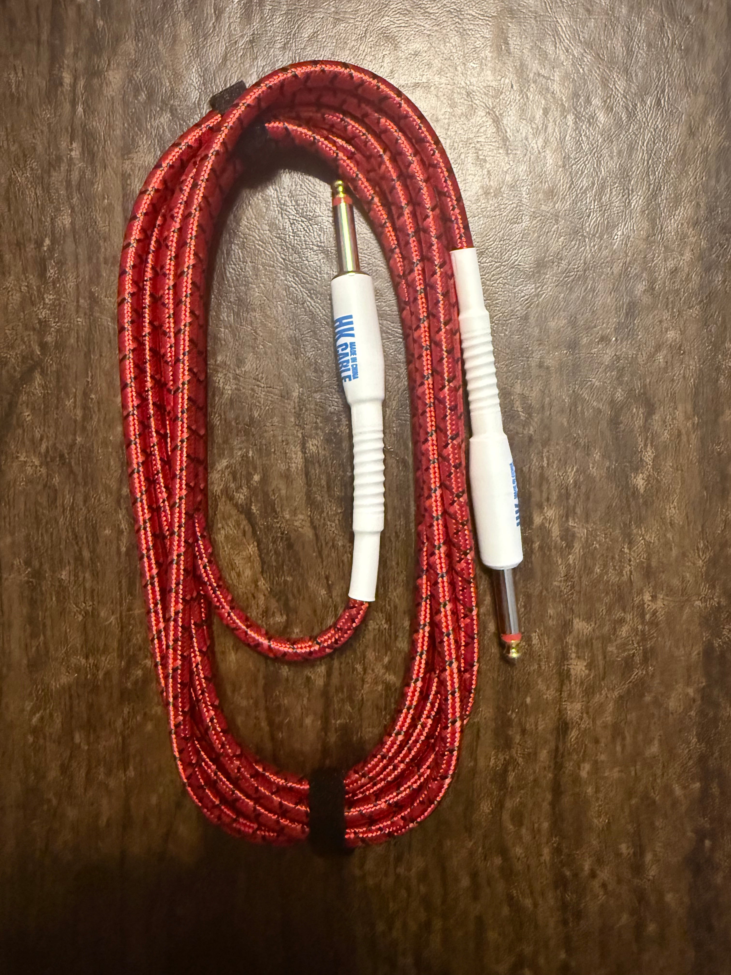 HK Guitar Cable Red - Palm Harbor Music