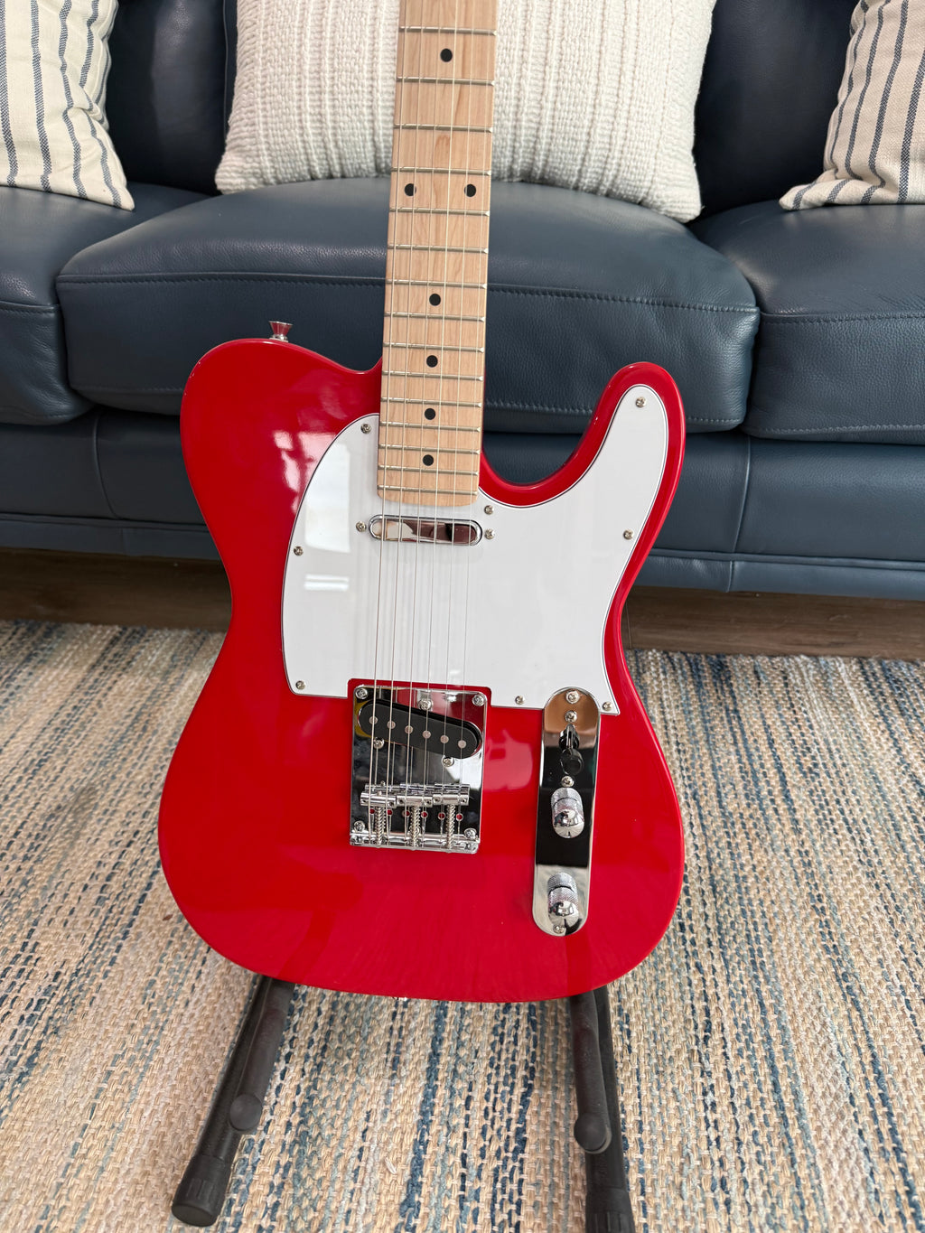 Nashville Guitar Works 120IV T-Style en marfil