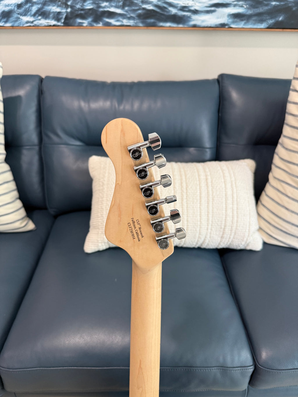 G&L CLF Research S-500 Okoume Clear Finish