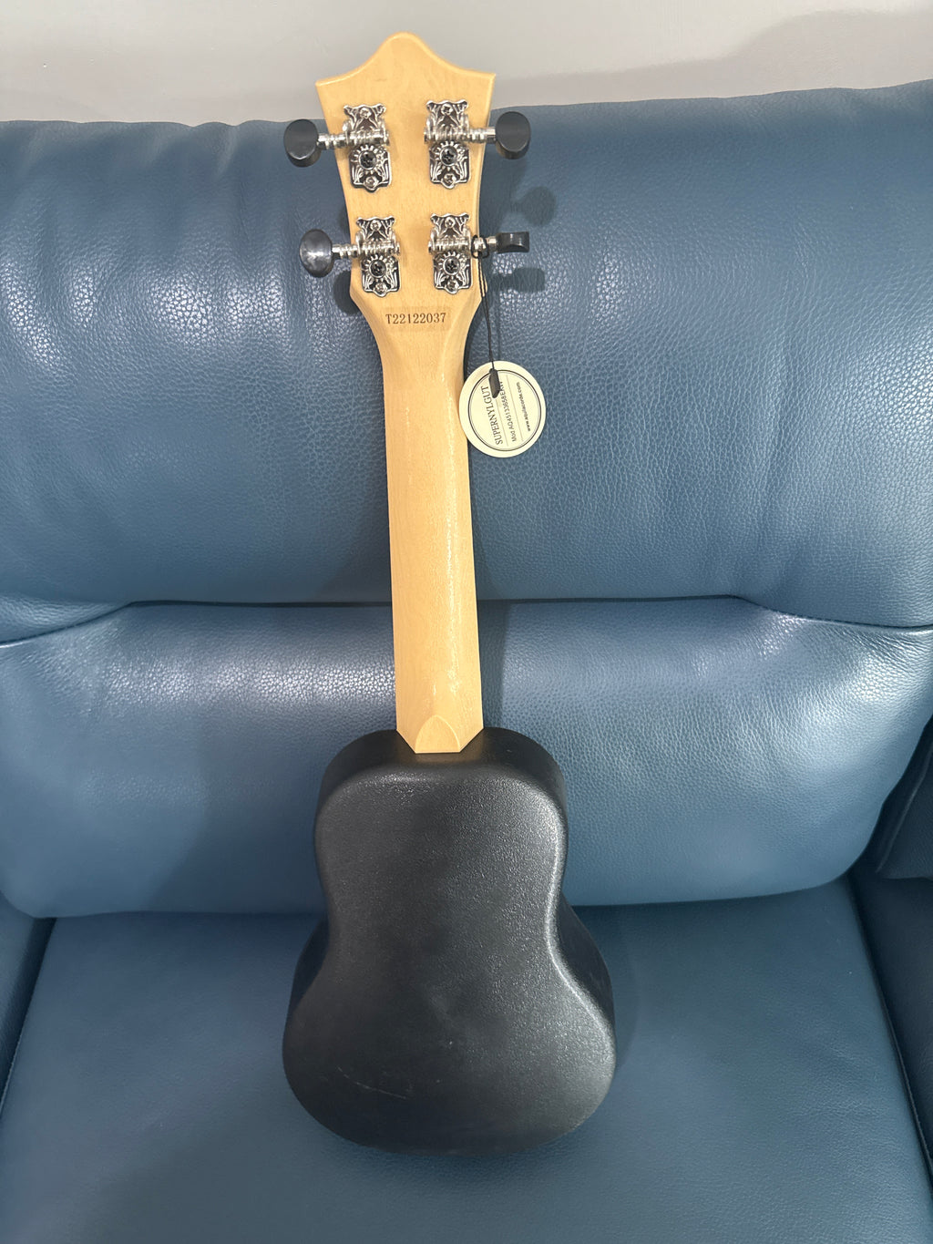 Flight TUS65 Sapphire Soprano Travel Ukulele - Palm Harbor Music