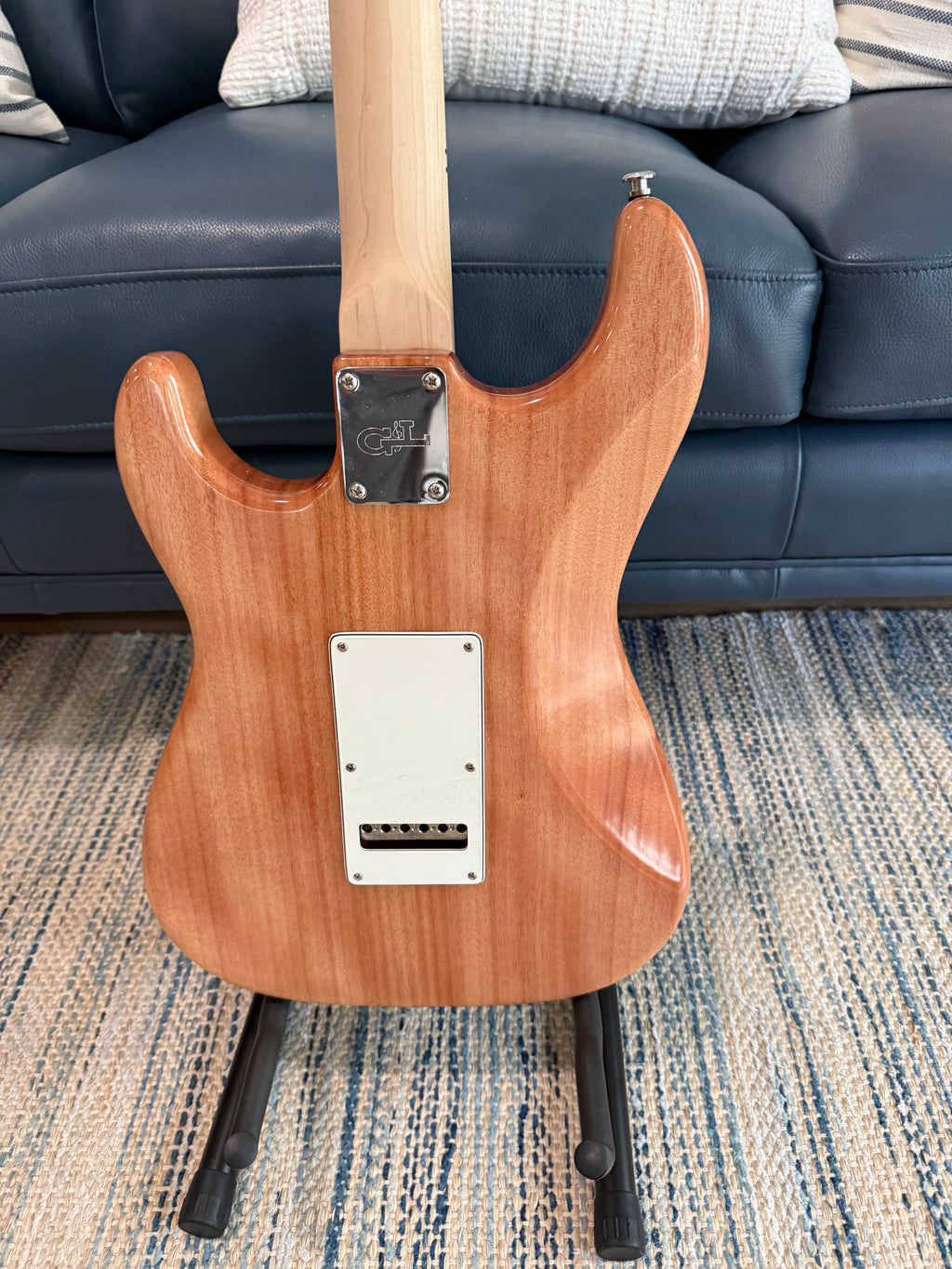 G&L CLF Research S-500 Okoume Clear Finish