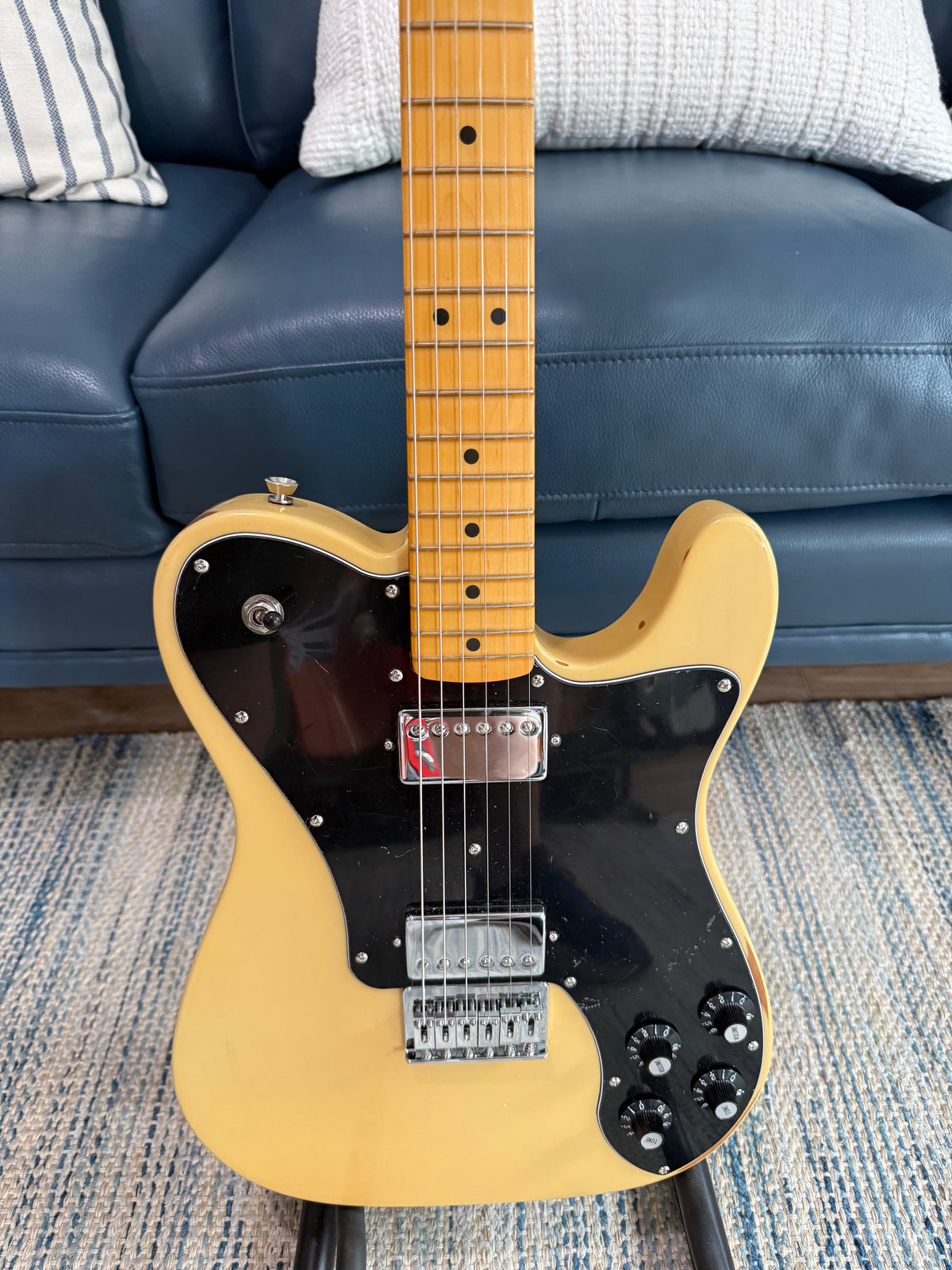 Fender Telecaster Deluxe Relic Custom Butterscotch