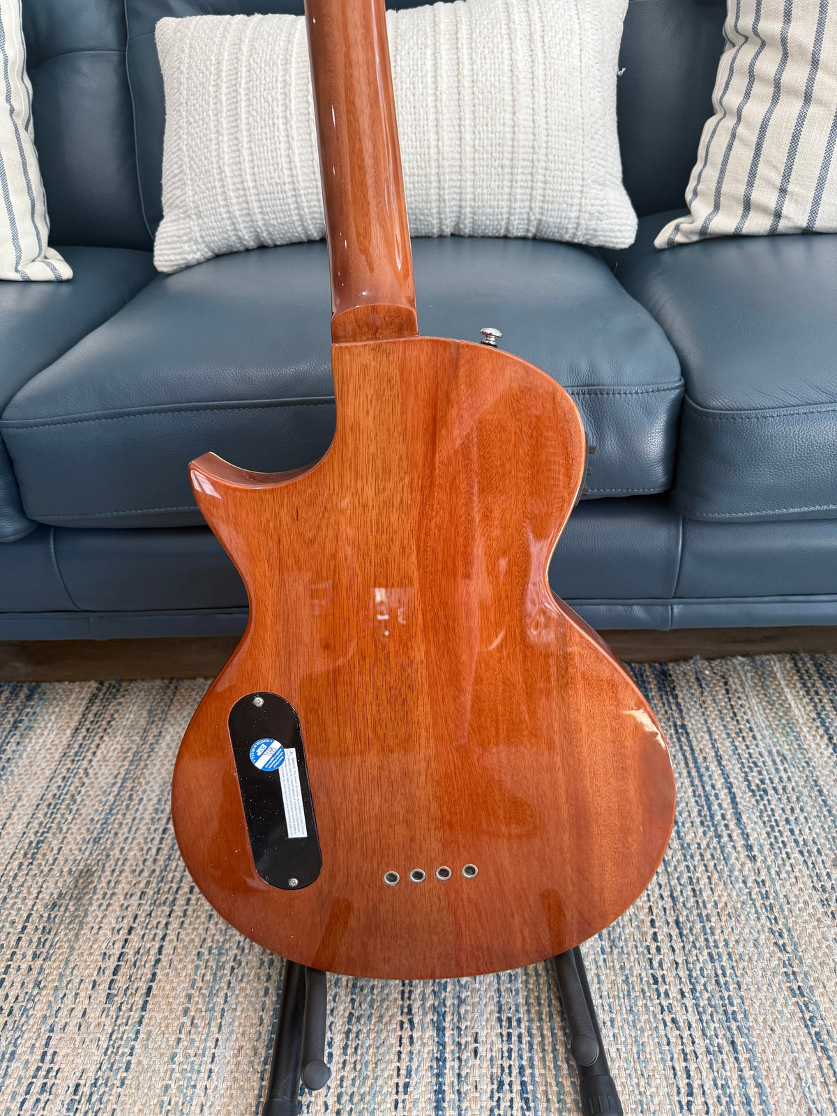 LTD TL-4 Bass Natural Finish Used
