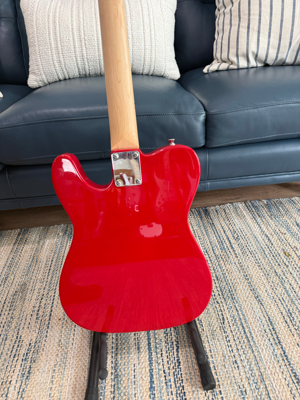 Nashville Guitar Works 120IV T-Style en marfil