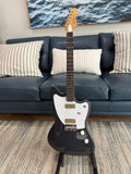 Harmony Silhouette Electric Guitar - Slate with Rosewood Fingerboard