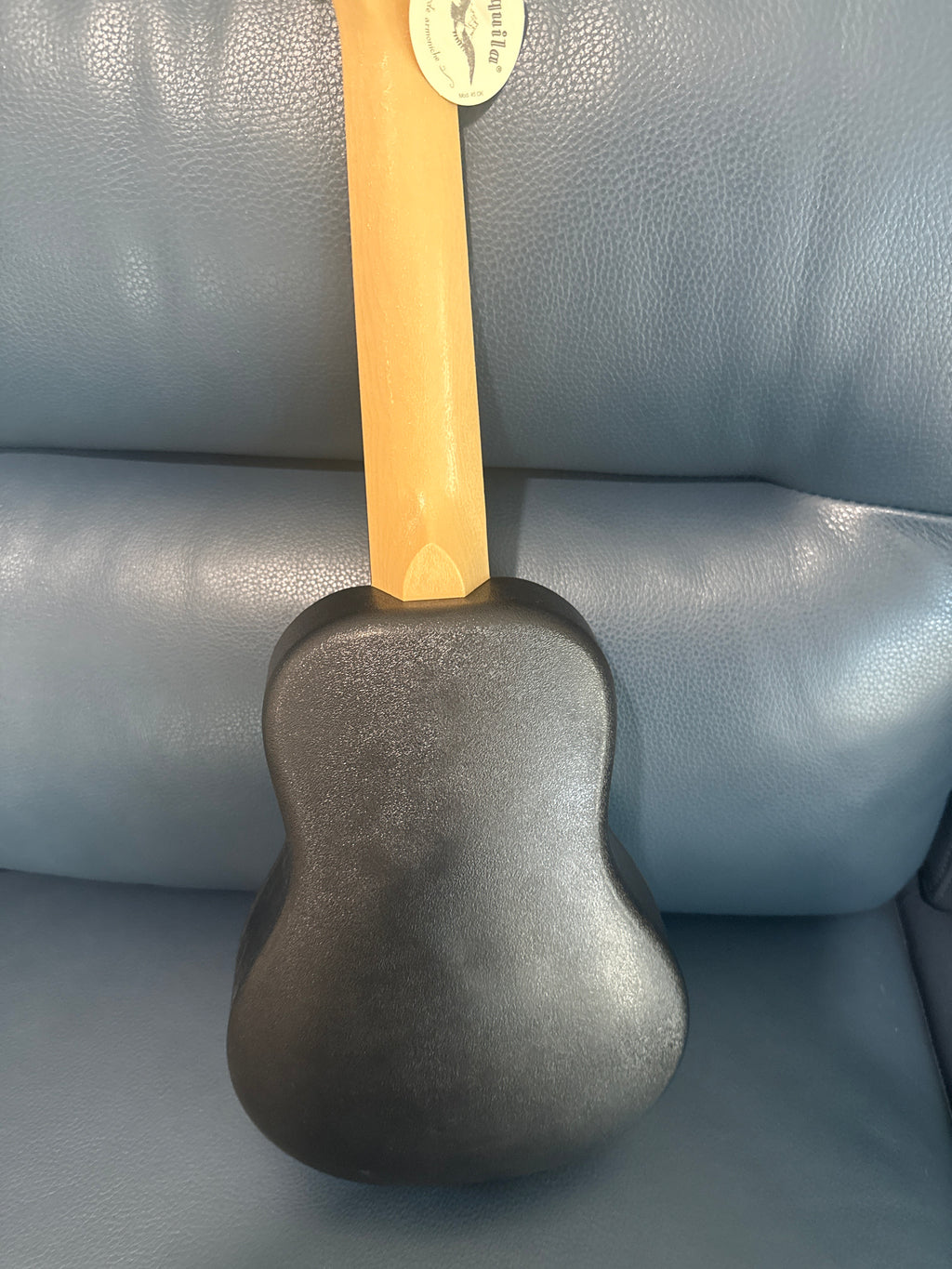 Flight TUS65 Silver Soprano Travel Ukulele - Palm Harbor Music