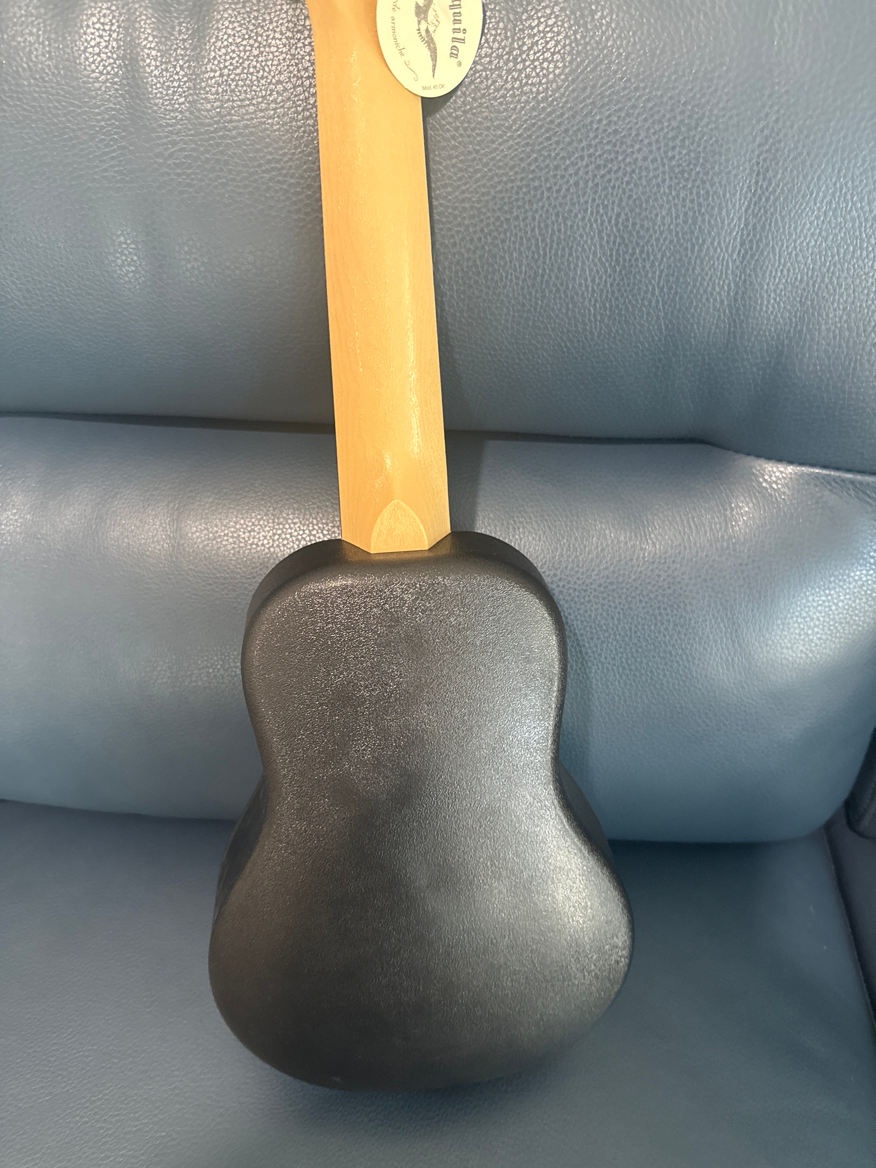 Flight TUS65 Silver Soprano Travel Ukulele - Palm Harbor Music