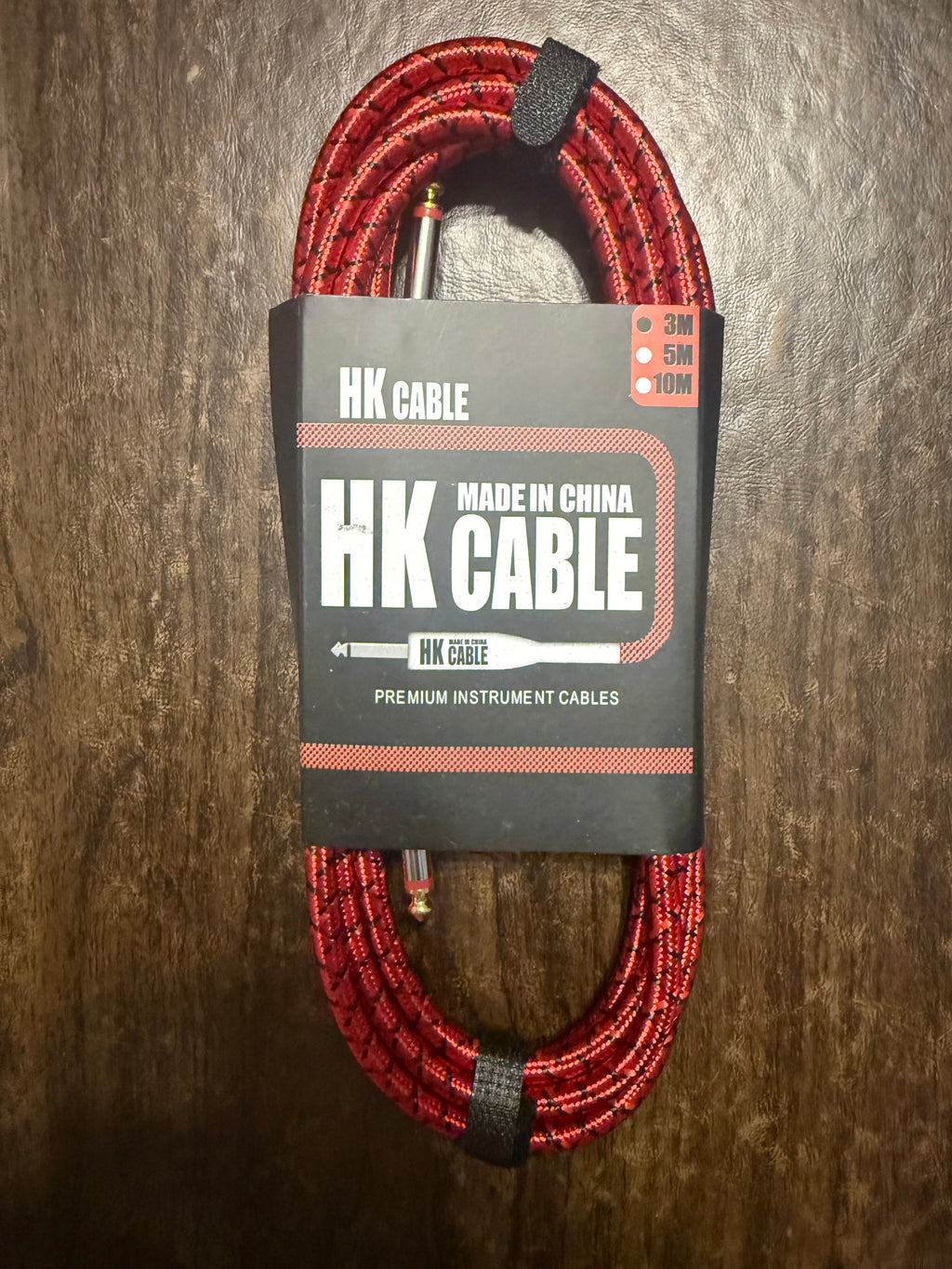 HK Guitar Cable Red - Palm Harbor Music