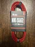 HK Guitar Cable Red - Palm Harbor Music