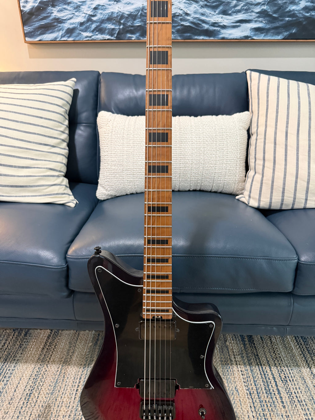 Cerberus Apollo 6 30 in Red Burst Custom