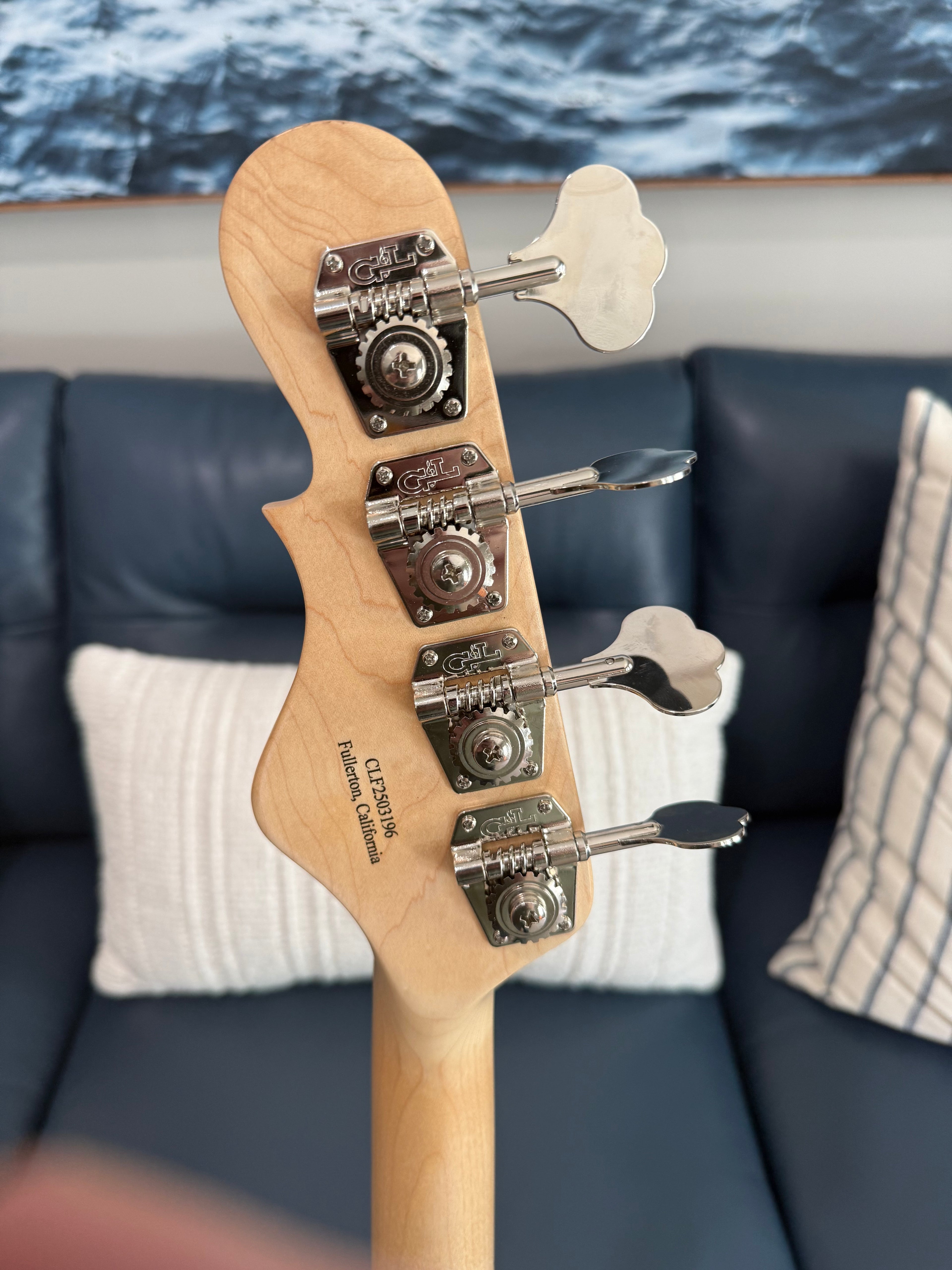 G&L JB 2025 Custom Shopped