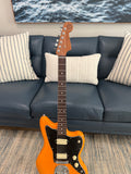 Jazzmaster Capri Orange personnalisée par Ozona Guitar Works