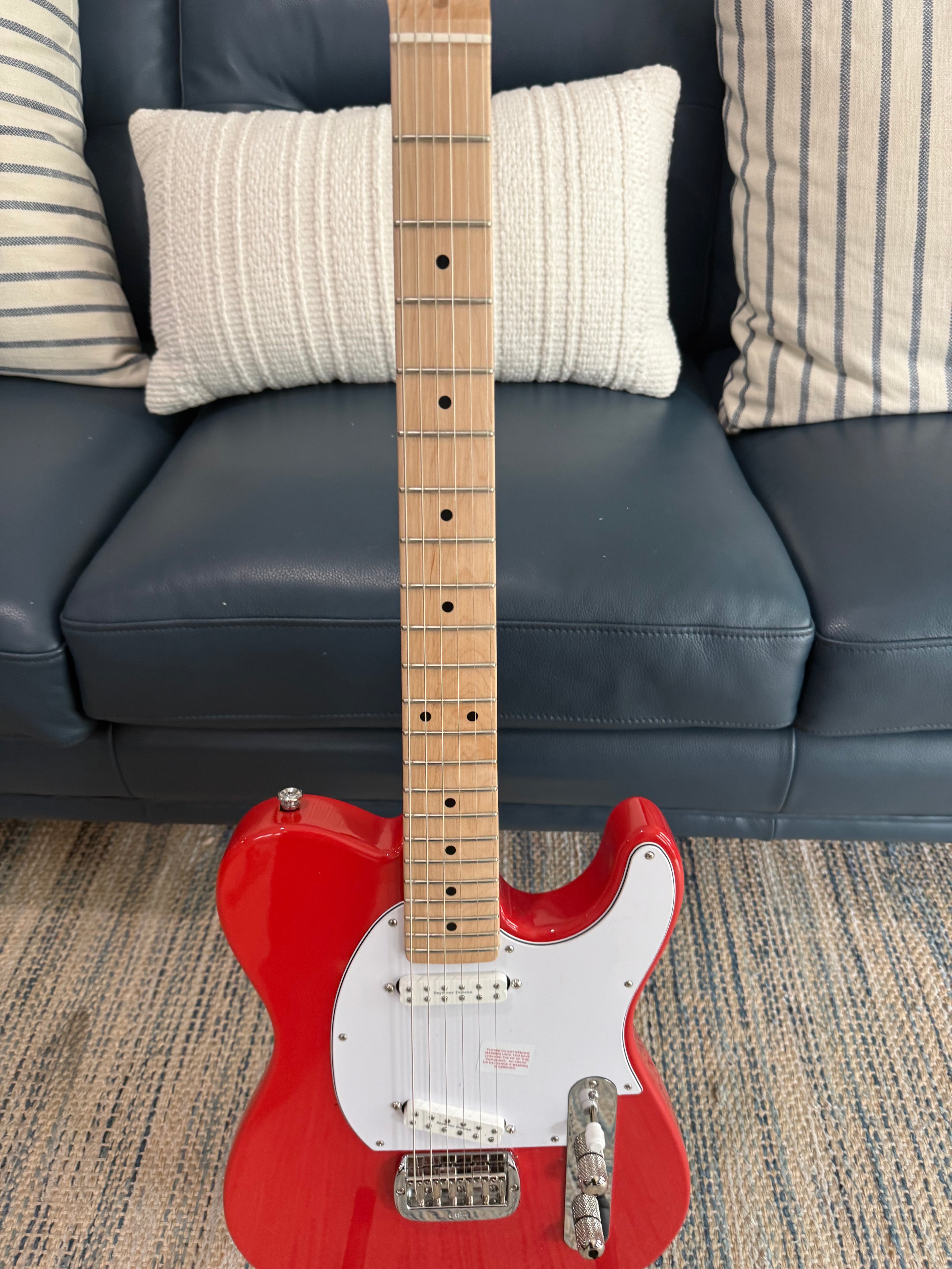 G&L Fullerton Deluxe ASAT Red New