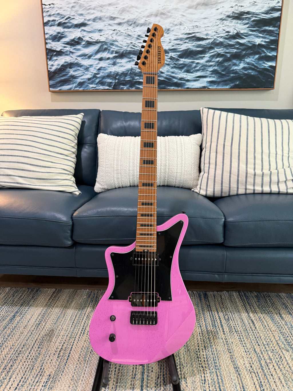 Cerberus Apollo 7 Left Handed Purple 30 Inch Custom