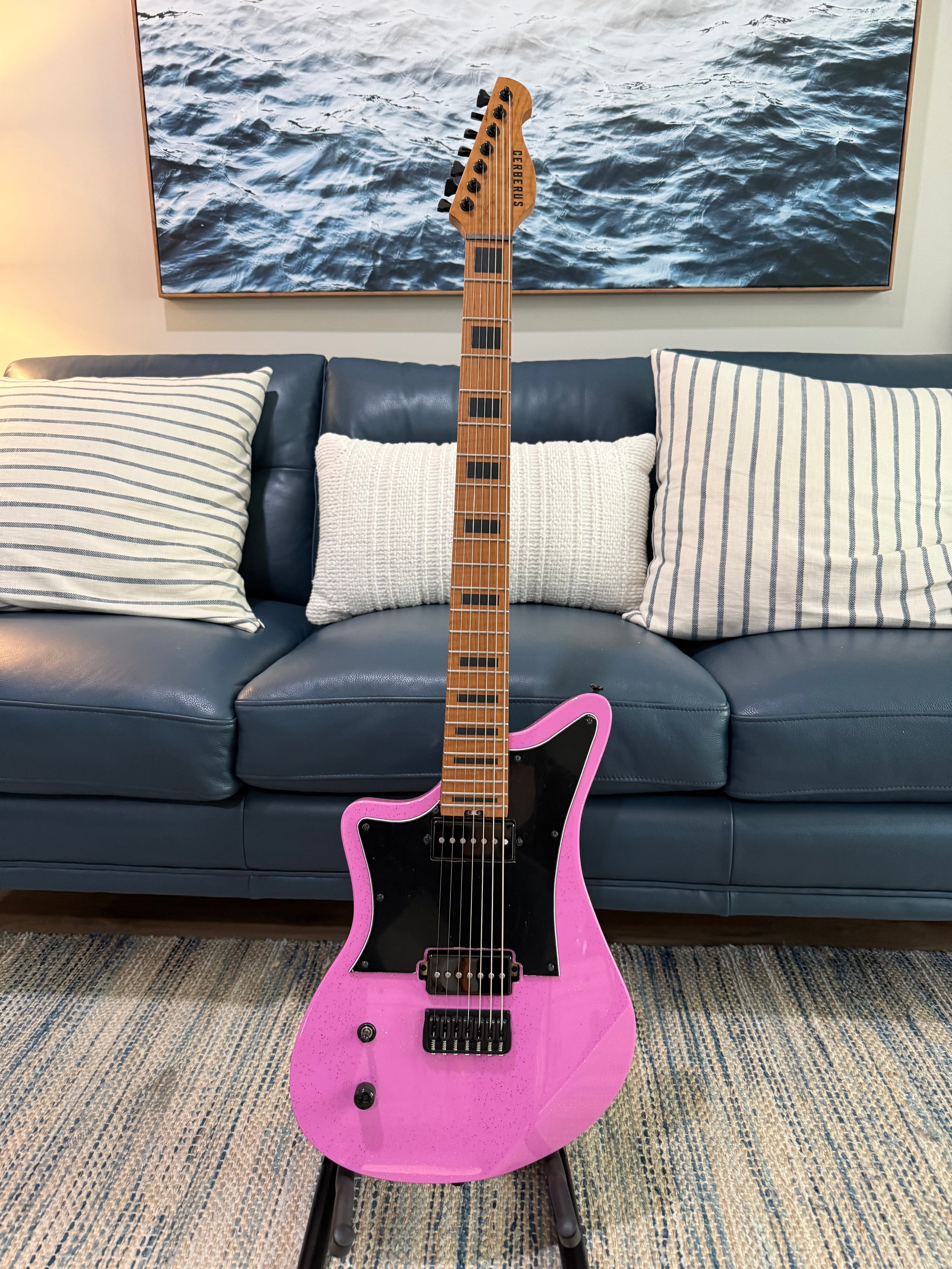 Cerberus Apollo 7 Left Handed Purple 30 Inch Custom