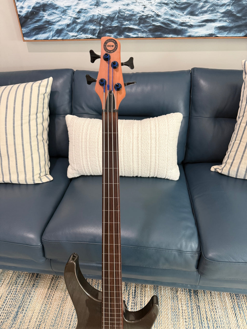 Breaker Bass Ozona Guitar Works Custom Fretless