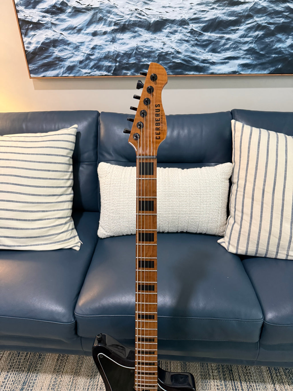 Cerberus Apollo 6 30 in Red Burst Custom