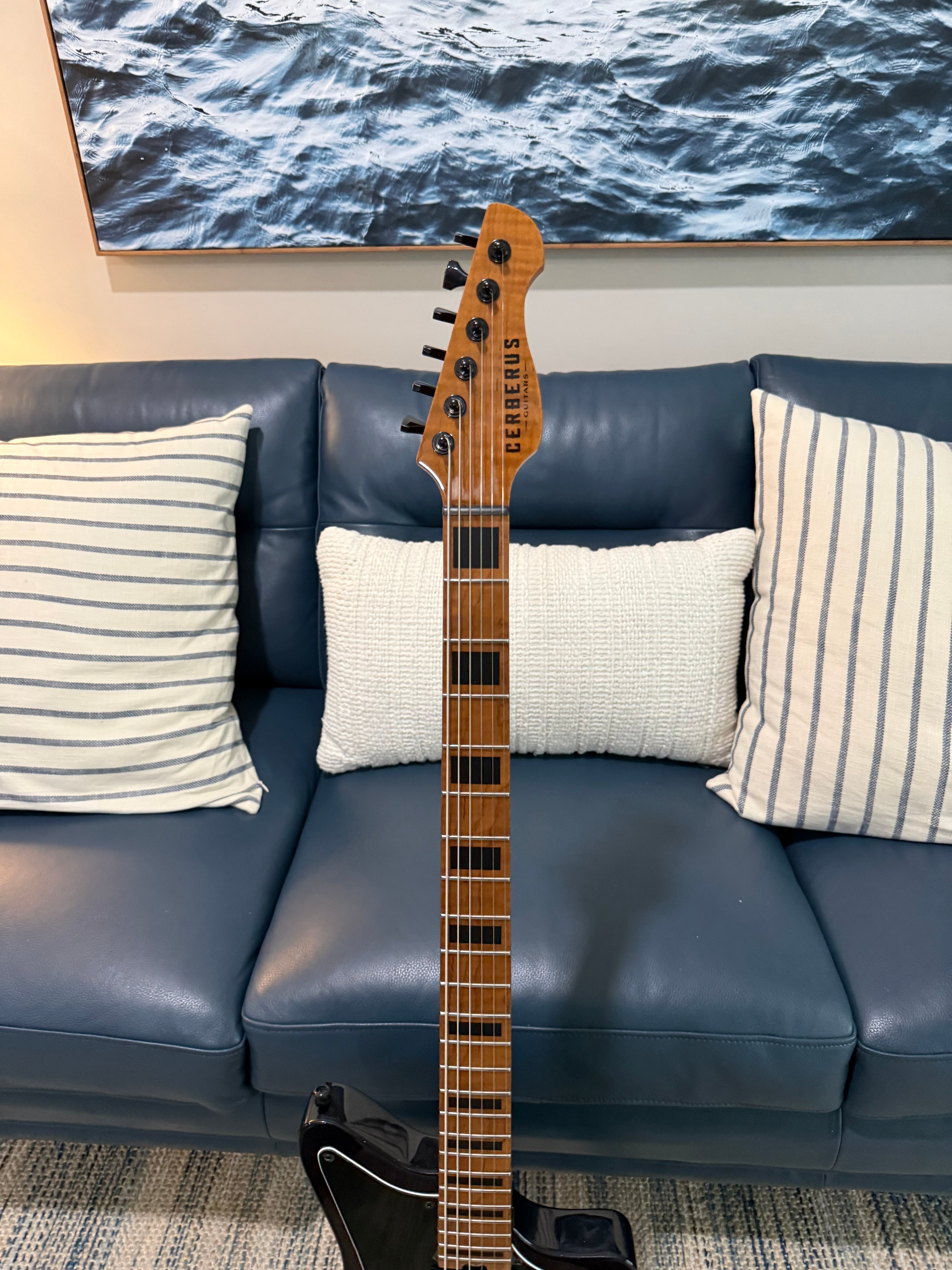 Cerberus Apollo 6 30 in Red Burst Custom