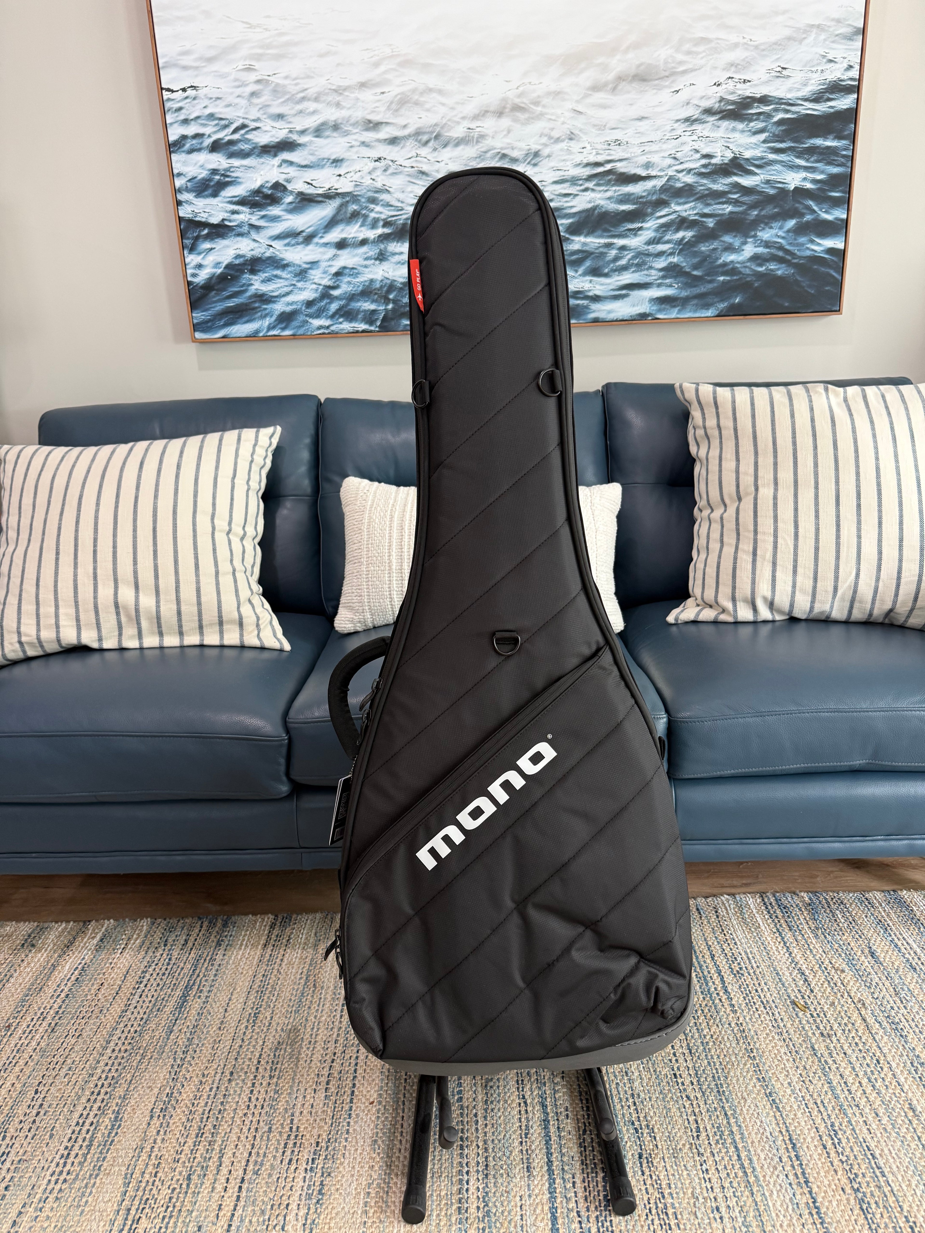 Harmony Silhouette Electric Guitar - Slate with Rosewood Fingerboard
