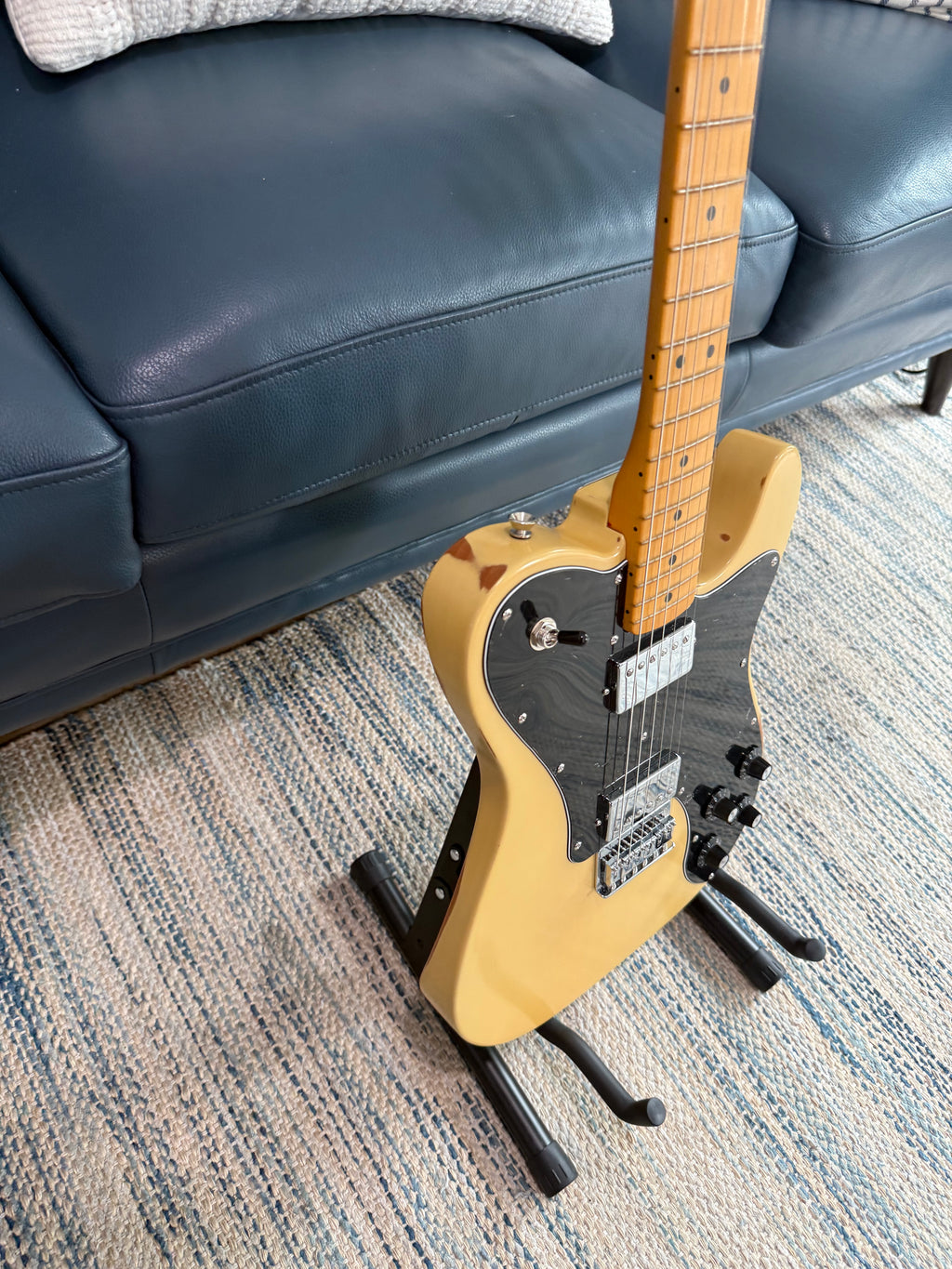 Fender Telecaster Deluxe Relic Custom Butterscotch