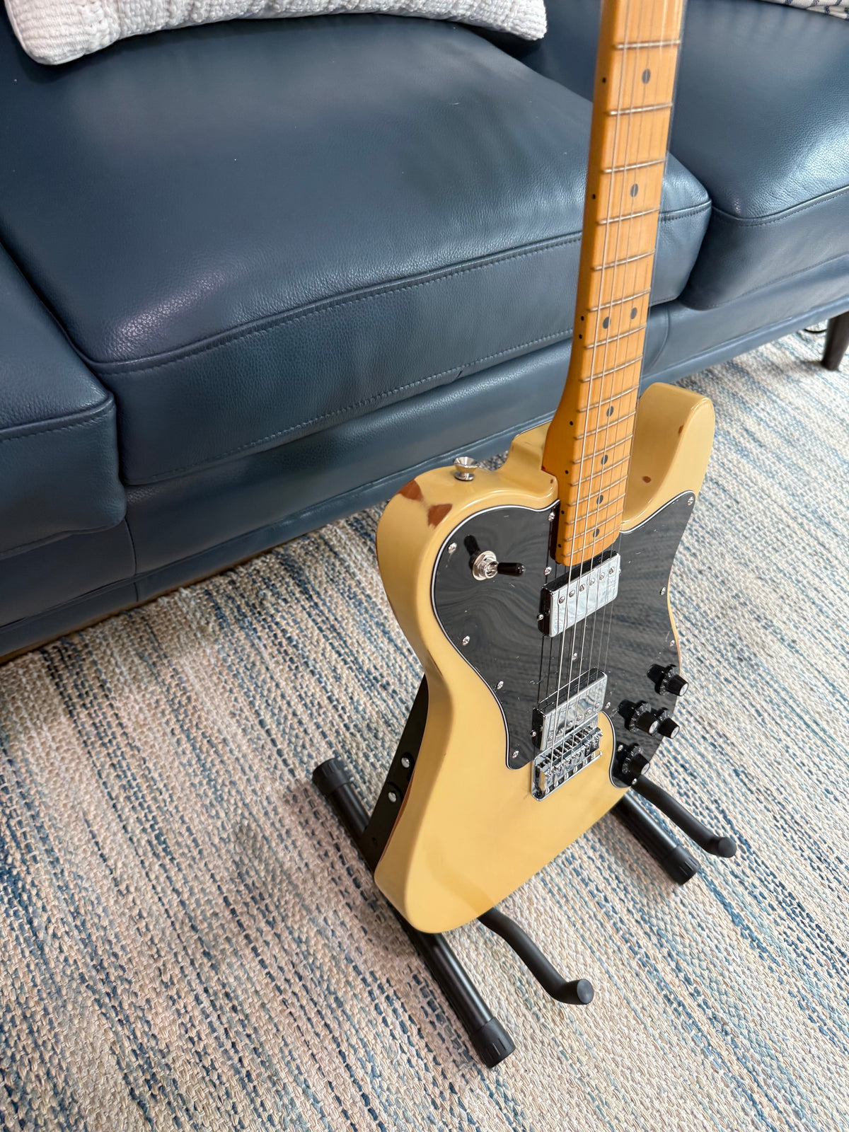Fender Telecaster Deluxe Relic Custom Butterscotch