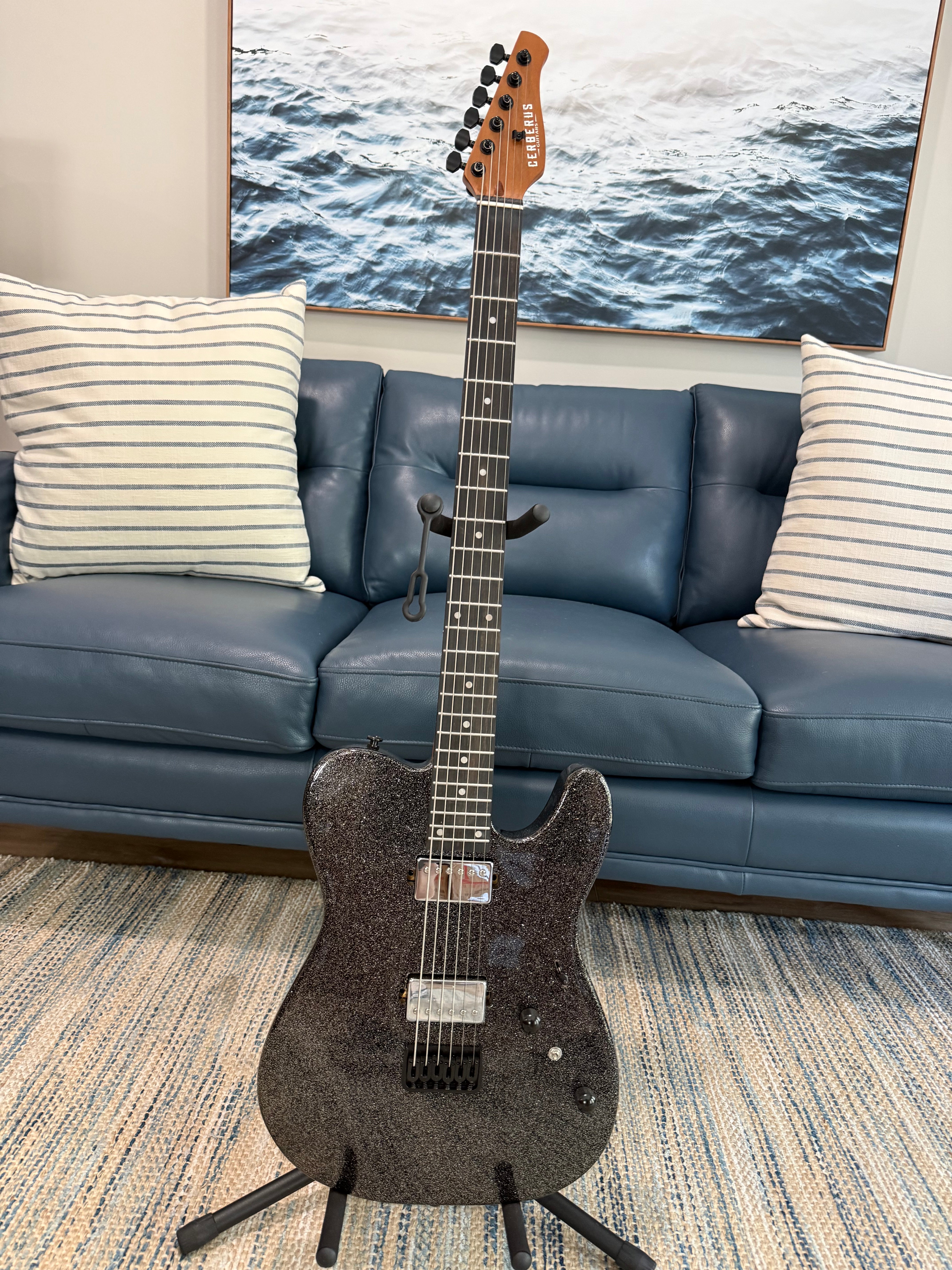 Cerberus Hermes 6HT Baritone Black Sparkle New – Palm Harbor Music