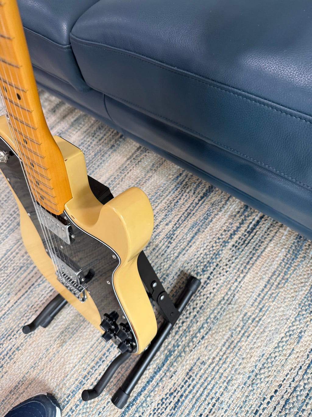 Fender Telecaster Deluxe Relic Custom Butterscotch