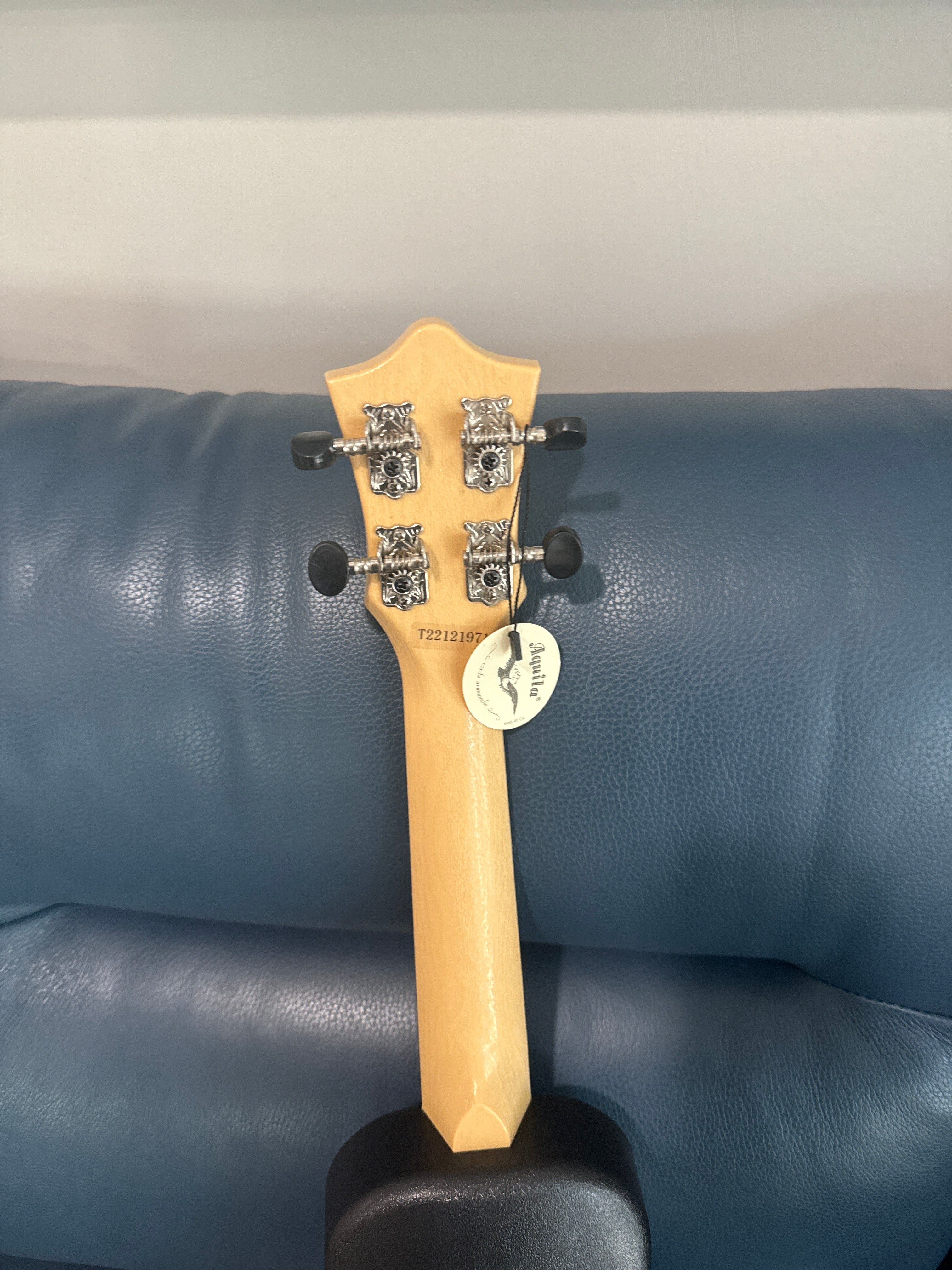 Flight TUS65 Silver Soprano Travel Ukulele - Palm Harbor Music