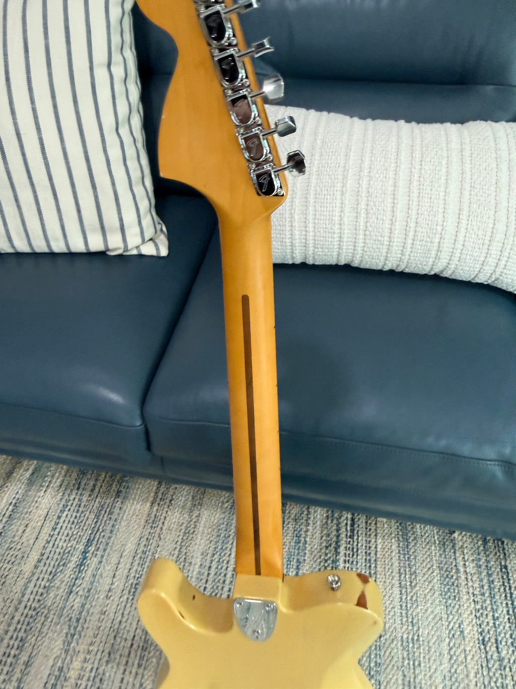 Fender Telecaster Deluxe Relic Custom Butterscotch