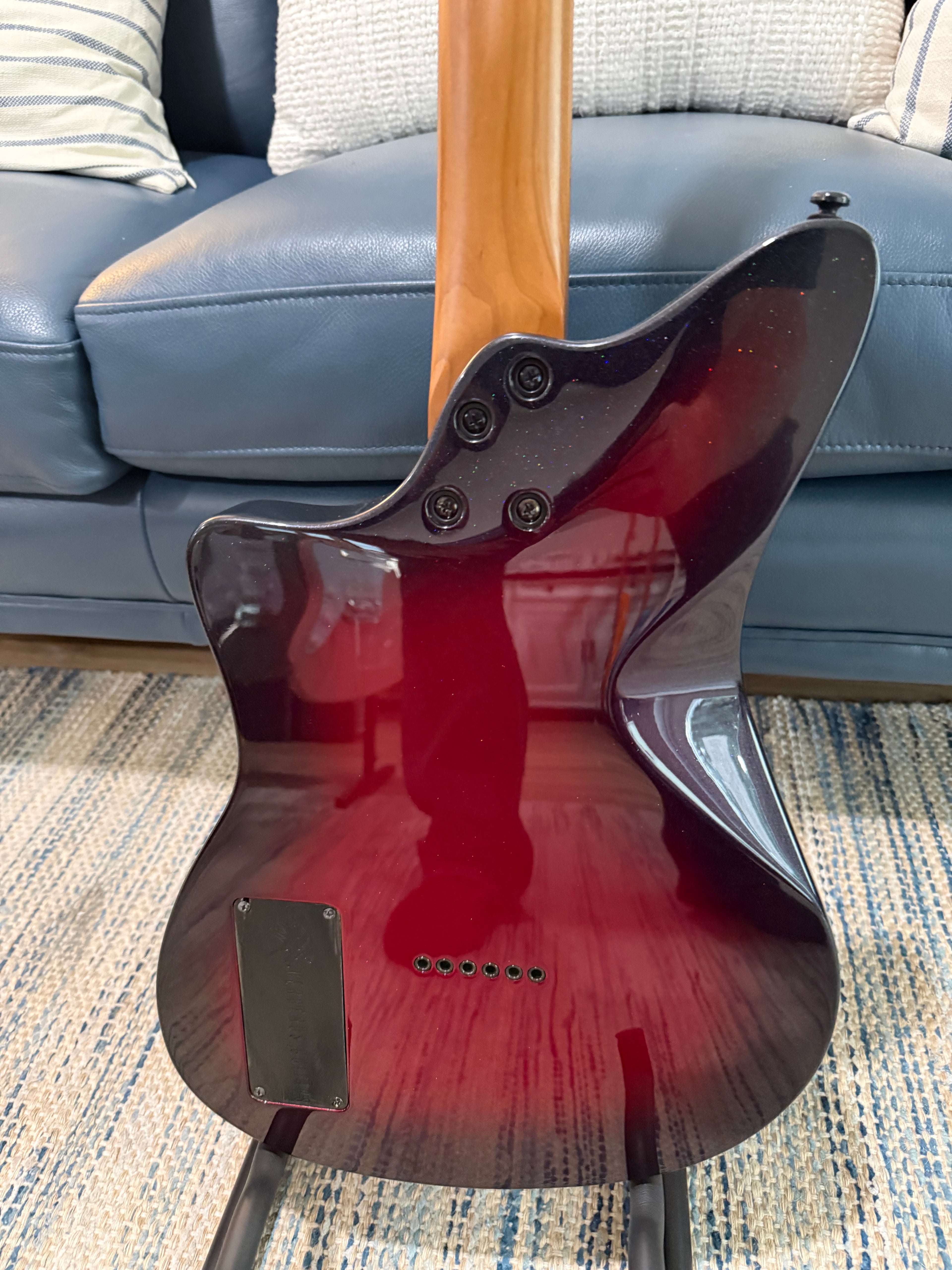 Cerberus Apollo 6 30 in Red Burst Custom