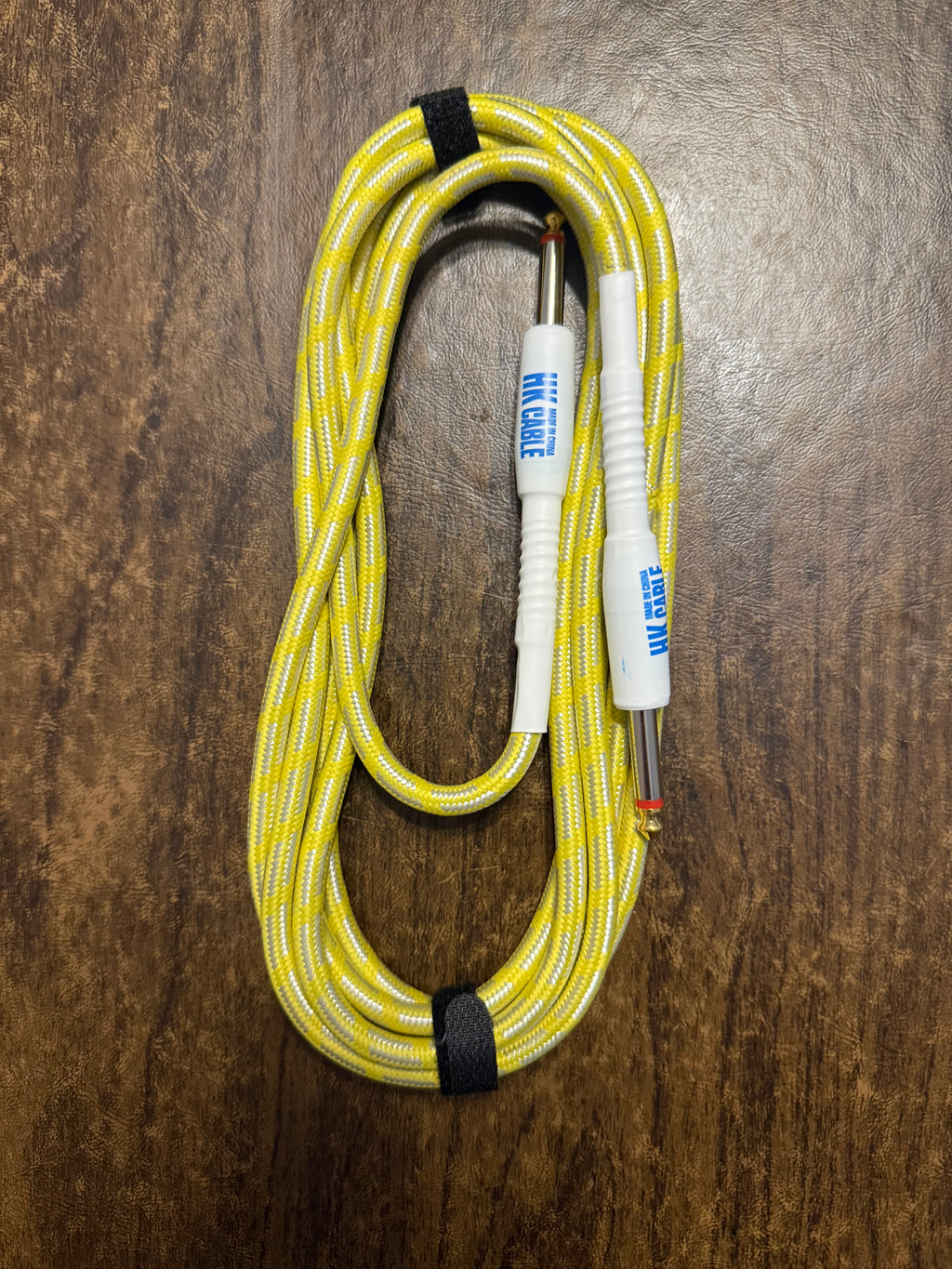 HK Guitar Cable Yellow - Palm Harbor Music