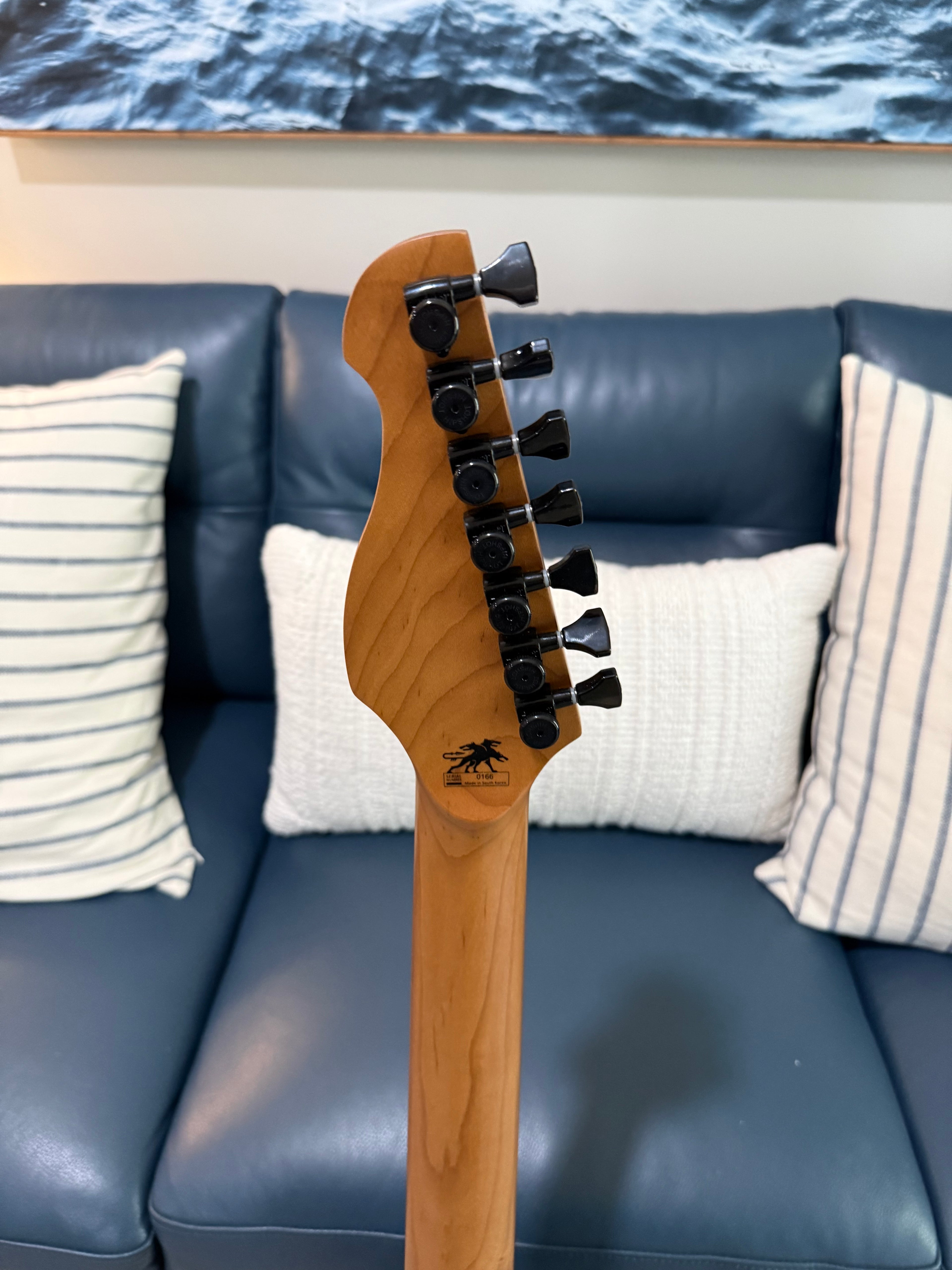 Cerberus Apollo 7 Left Handed Purple 30 Inch Custom