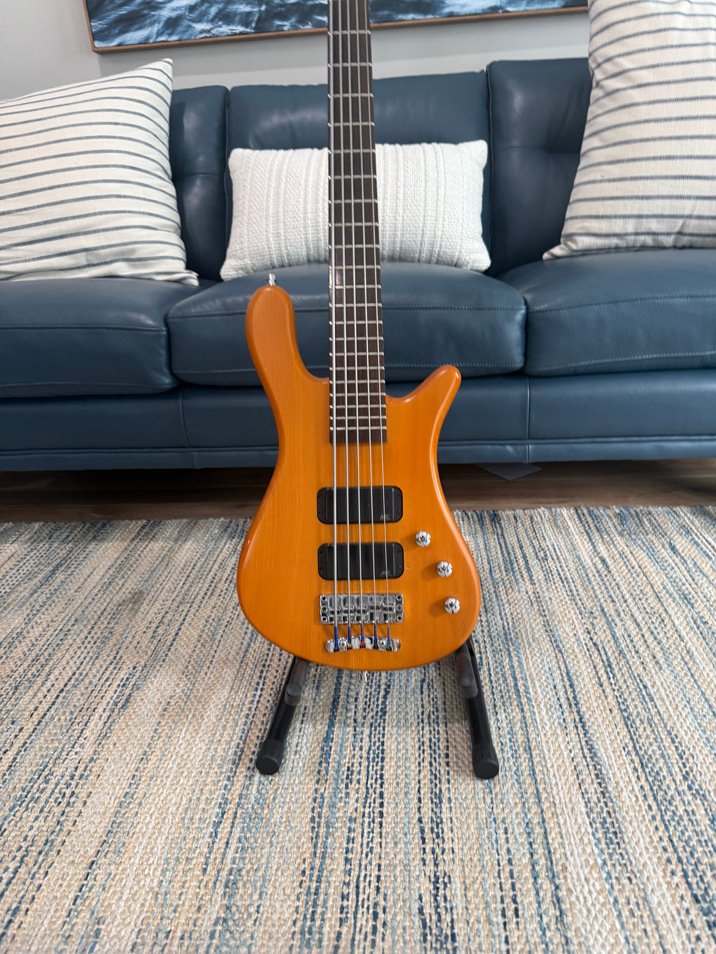 Warwick RockBass Streamer 5-String Standard Bass Used
