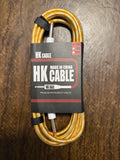 HK Guitar Cable Gold - Palm Harbor Music