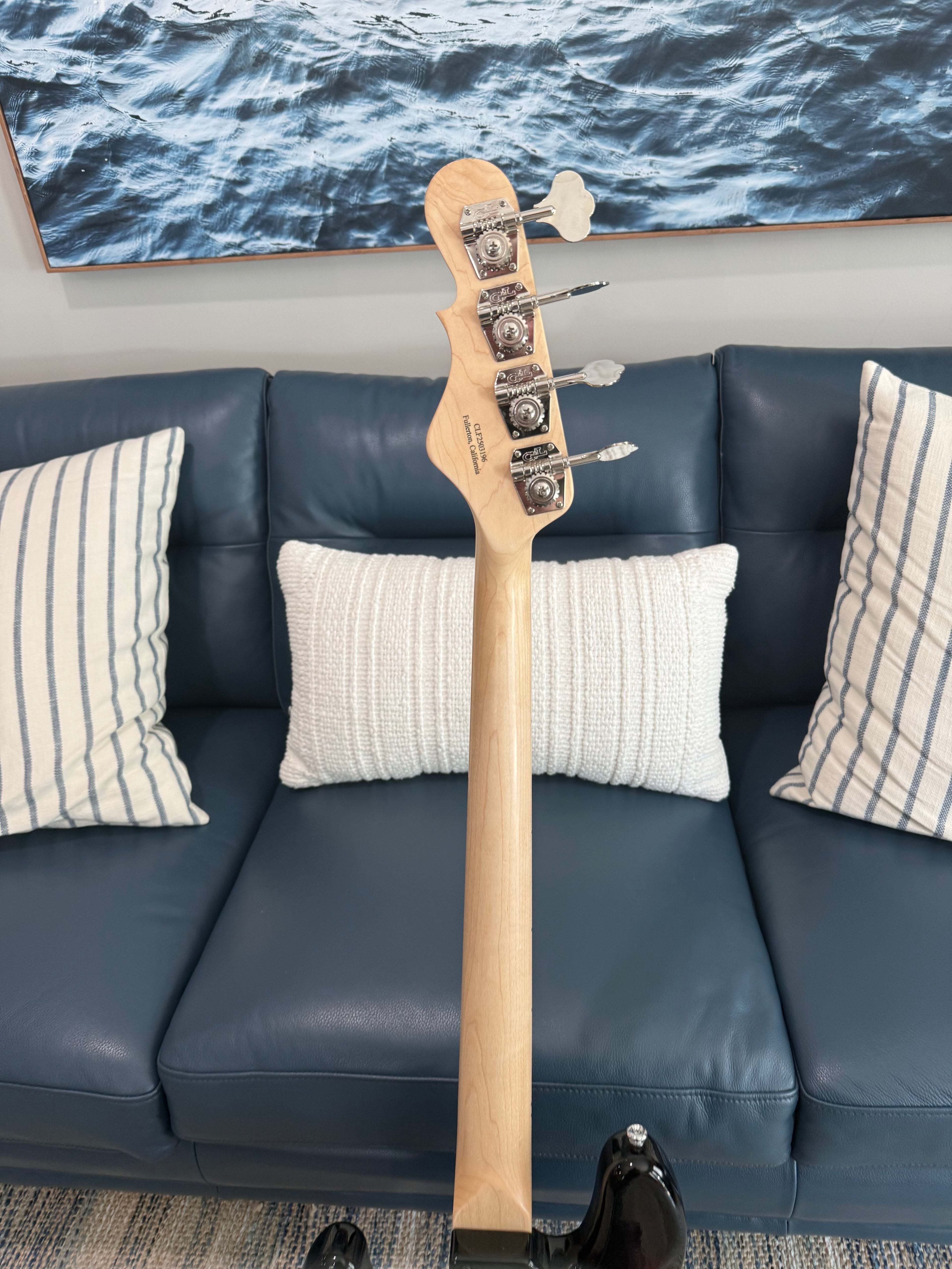 G&L JB 2025 Custom Shopped