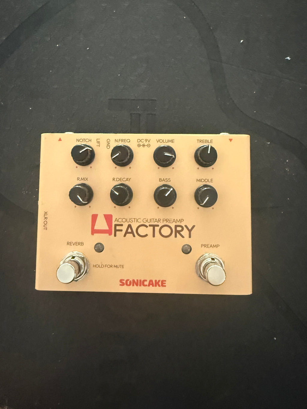 Sonicake A Factory Acoustic Guitar Preamp Used