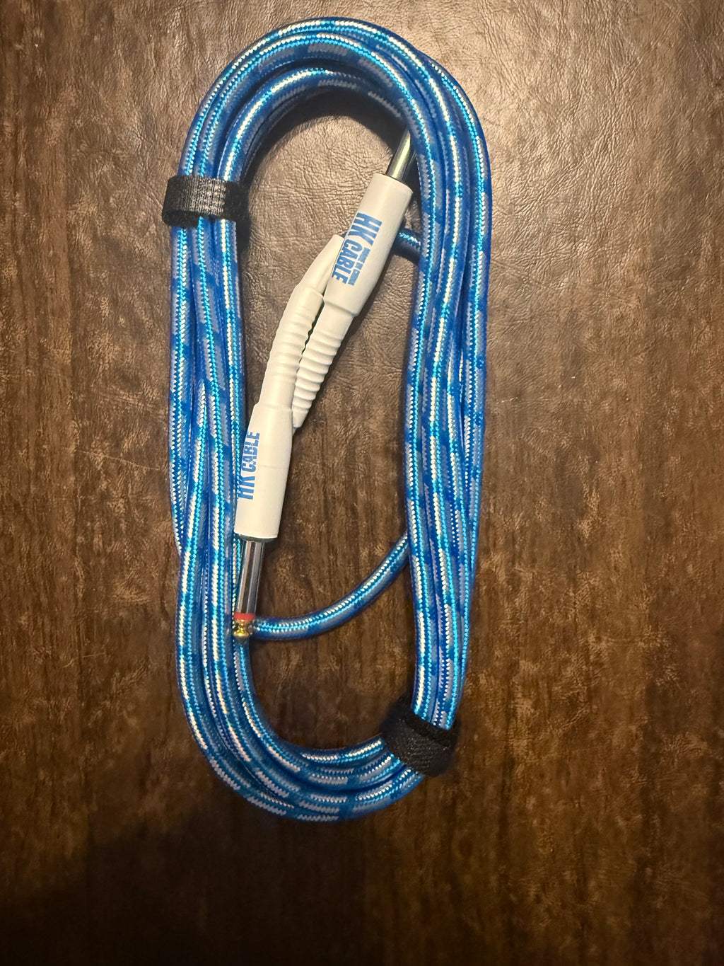 HK Guitar Cable Blue - Palm Harbor Music