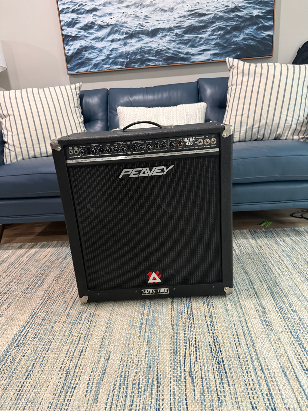 Peavey Ultra 410 Tube Guitar Combo Amp Used