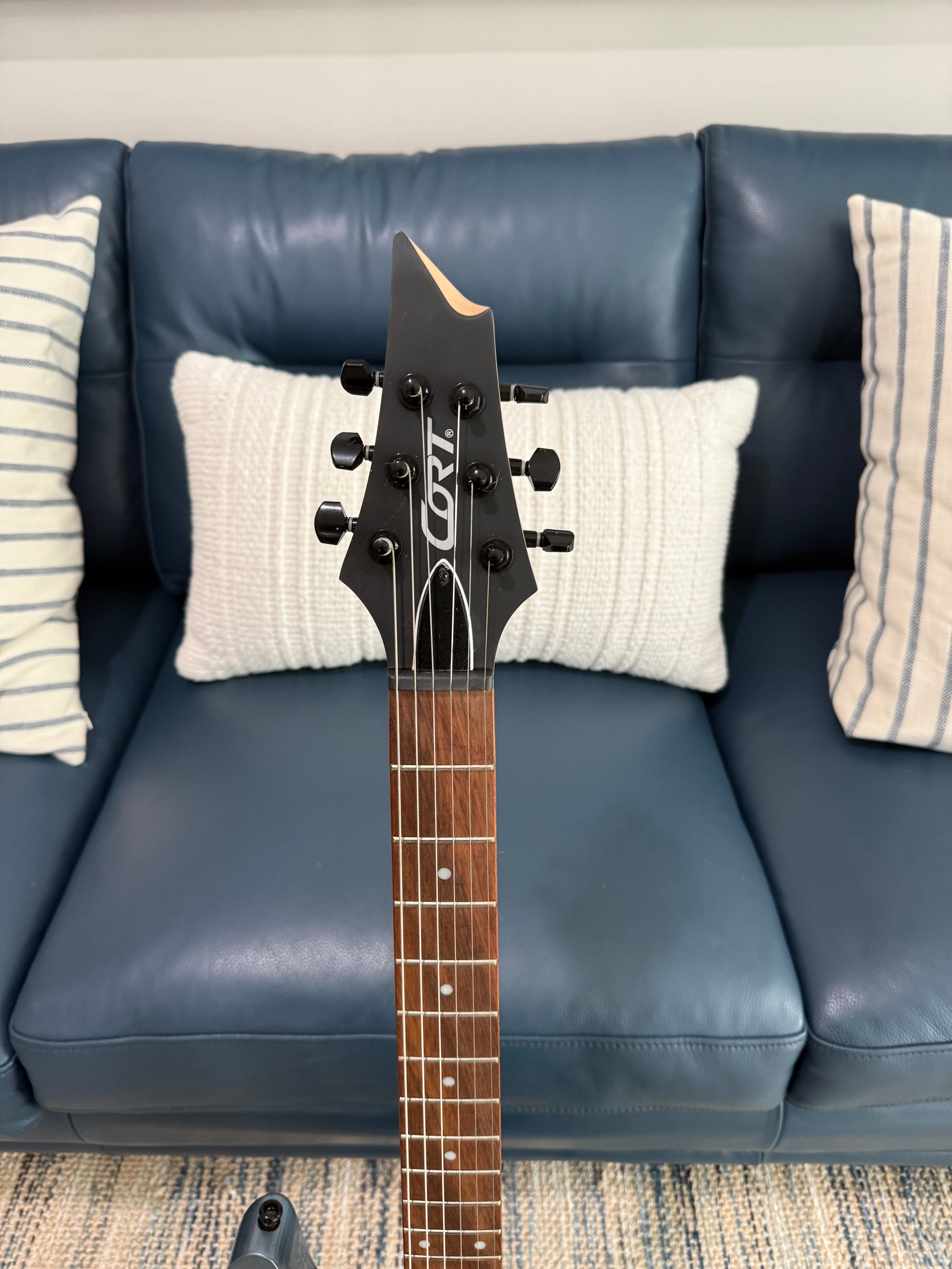 Cort KX100MA KX Series Electric Guitar. Metallic Ash B Stock