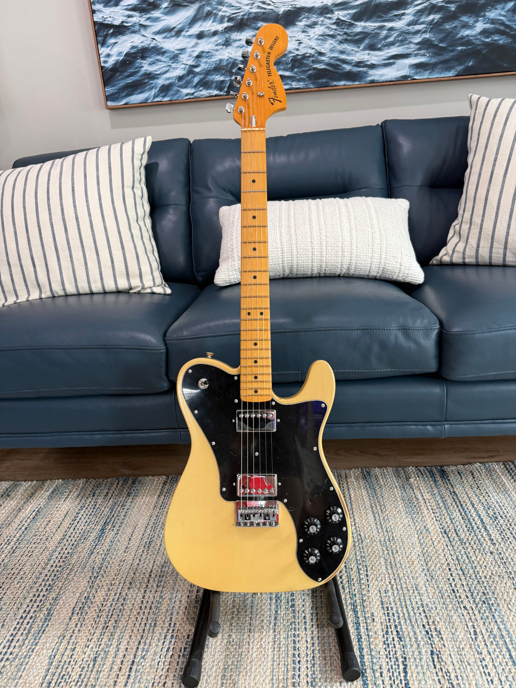 Fender Telecaster Deluxe Relic Custom Butterscotch