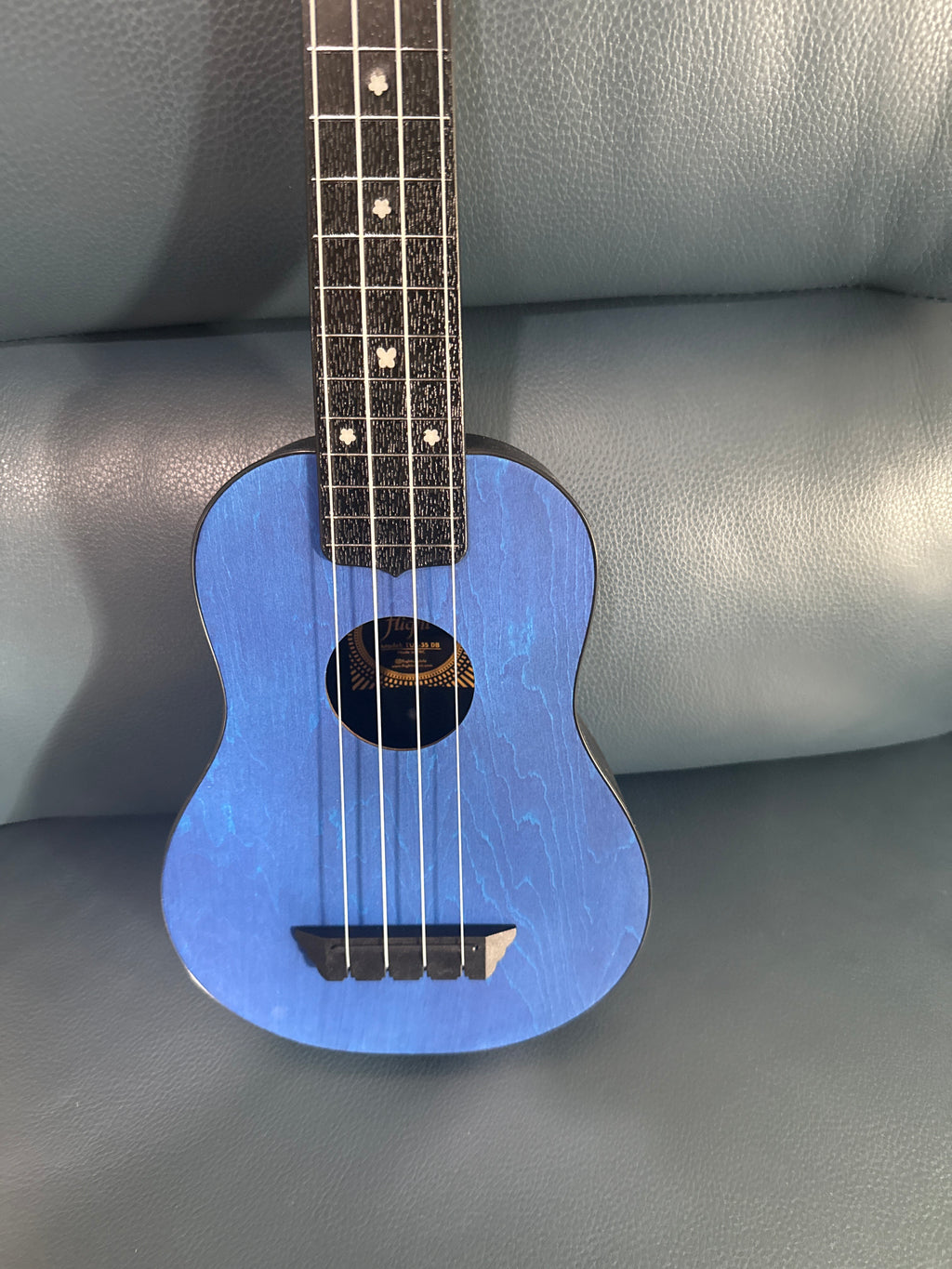 Flight TUS-35 DB Deep Blue Travel Soprano Ukulele - Palm Harbor Music