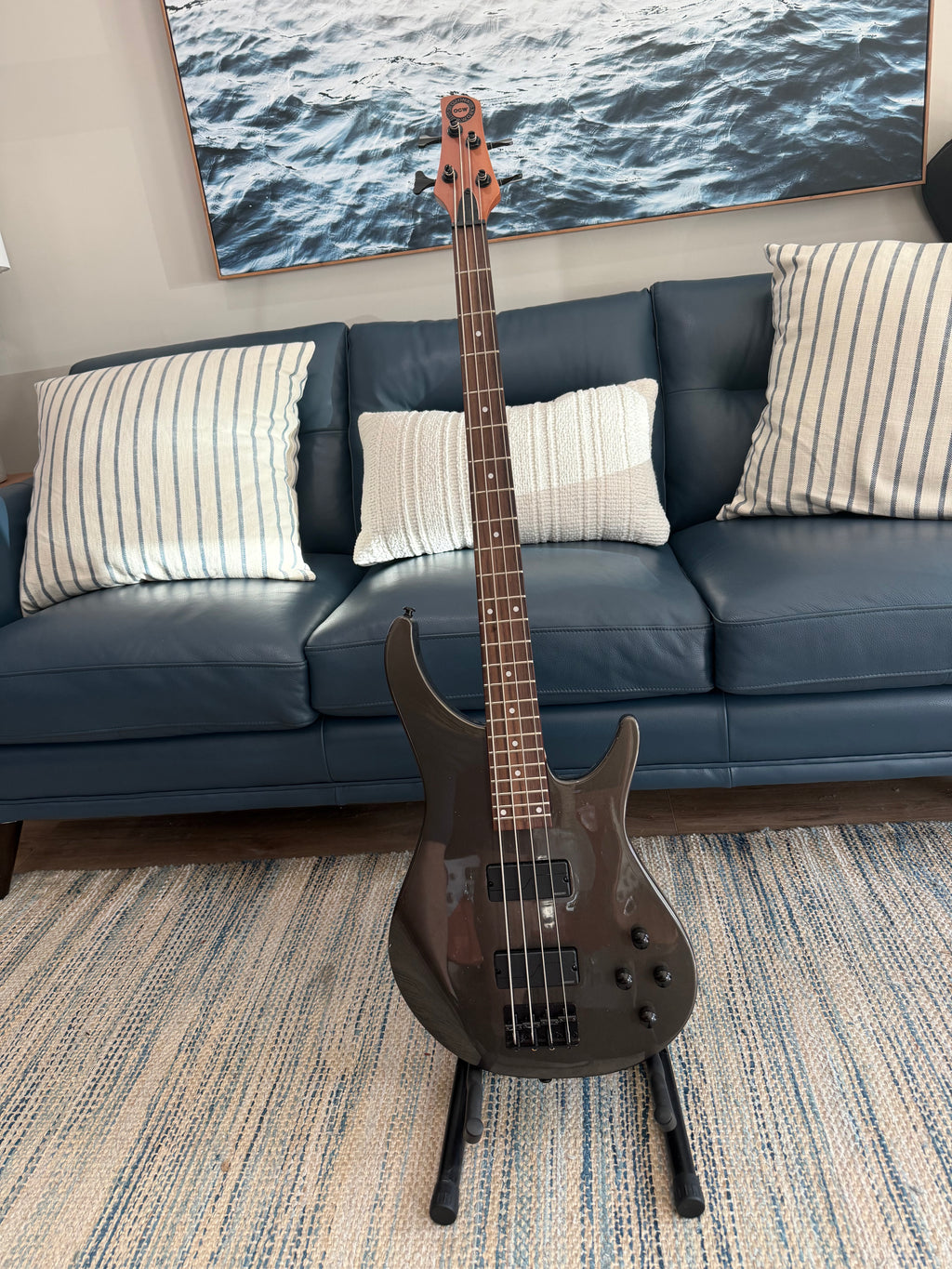 Breaker Bass Ozona Guitar Works Custom