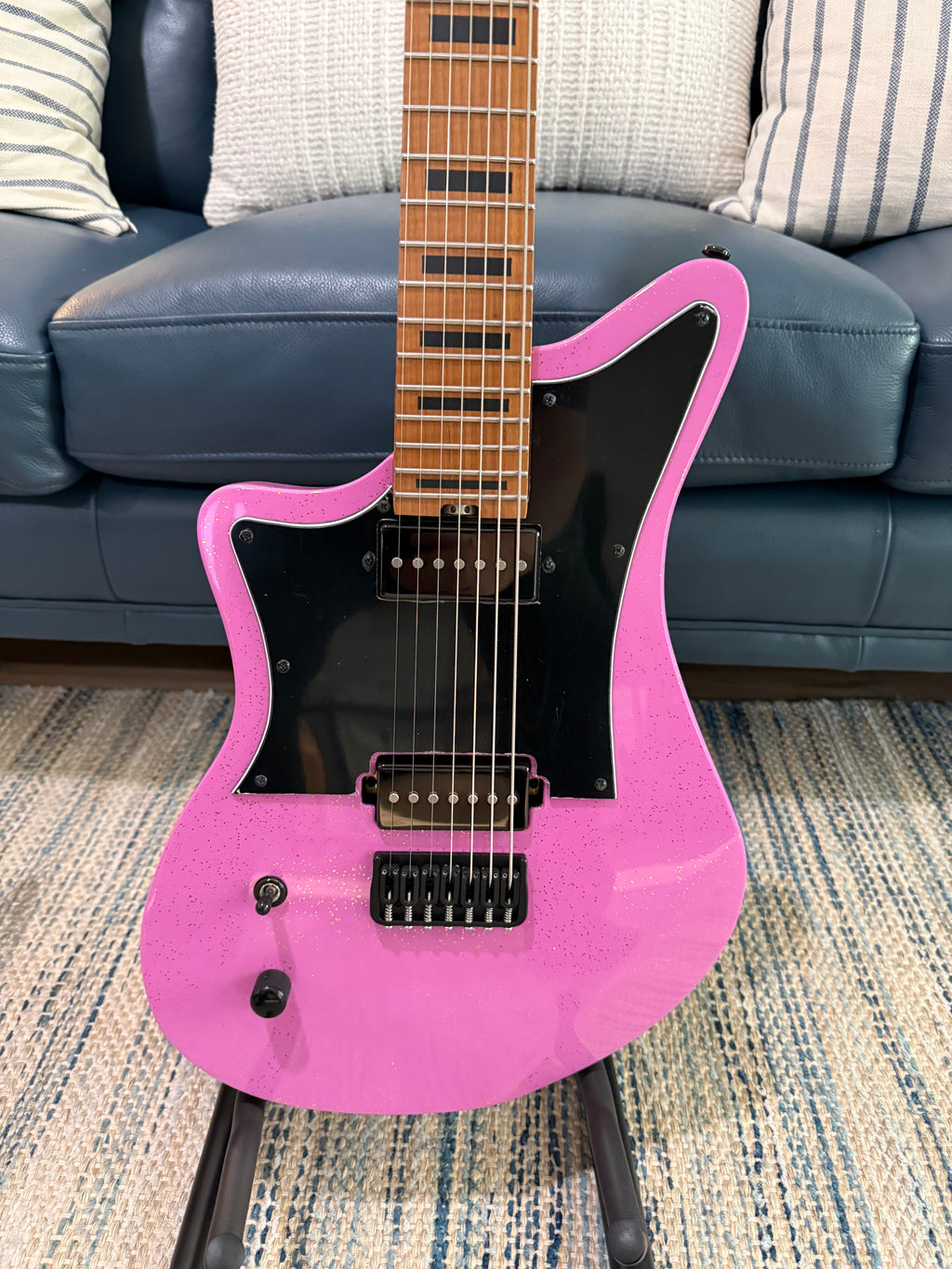 Cerberus Apollo 7 Left Handed Purple 30 Inch Custom