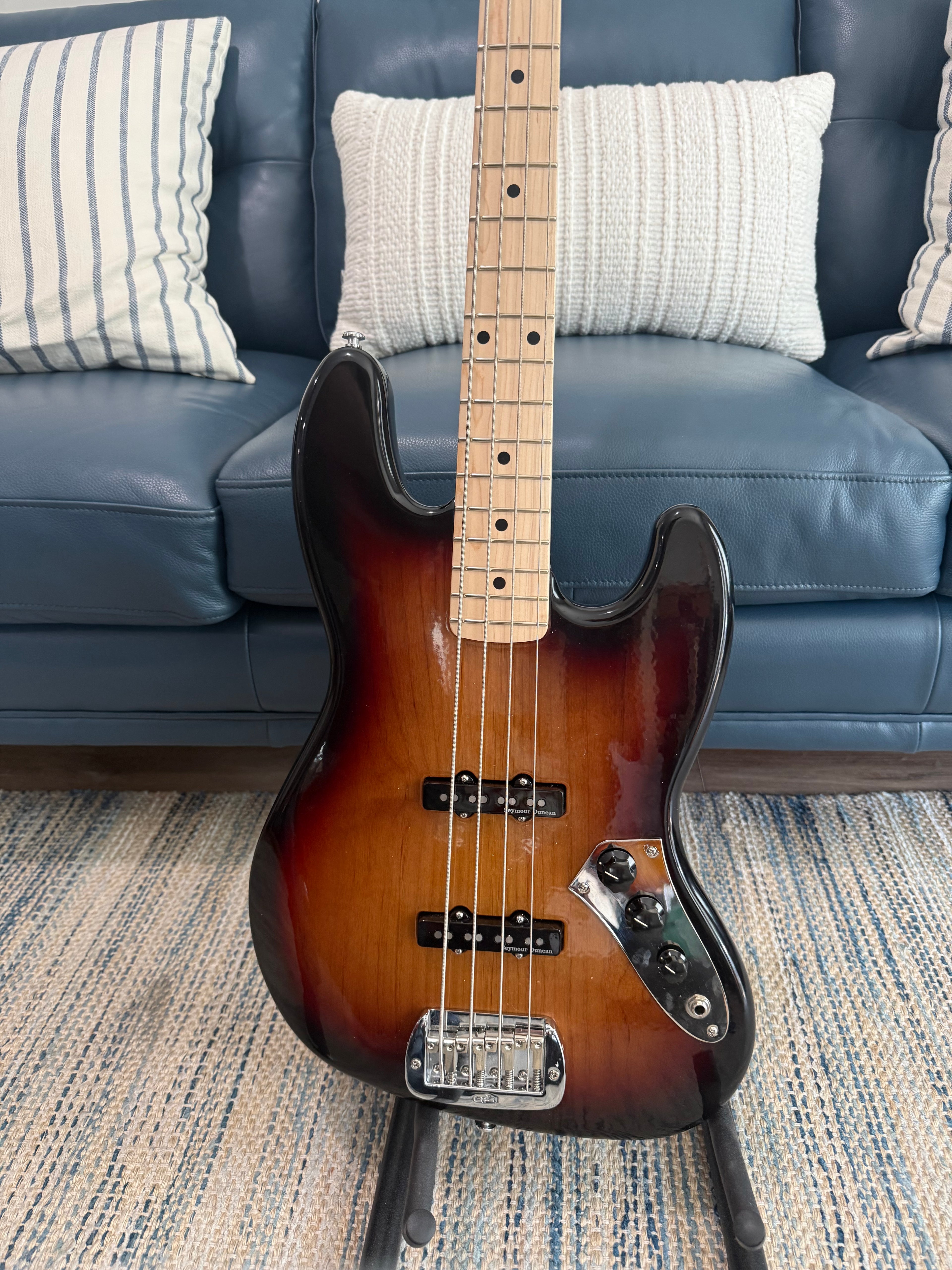 G&L JB 2025 Custom Shopped
