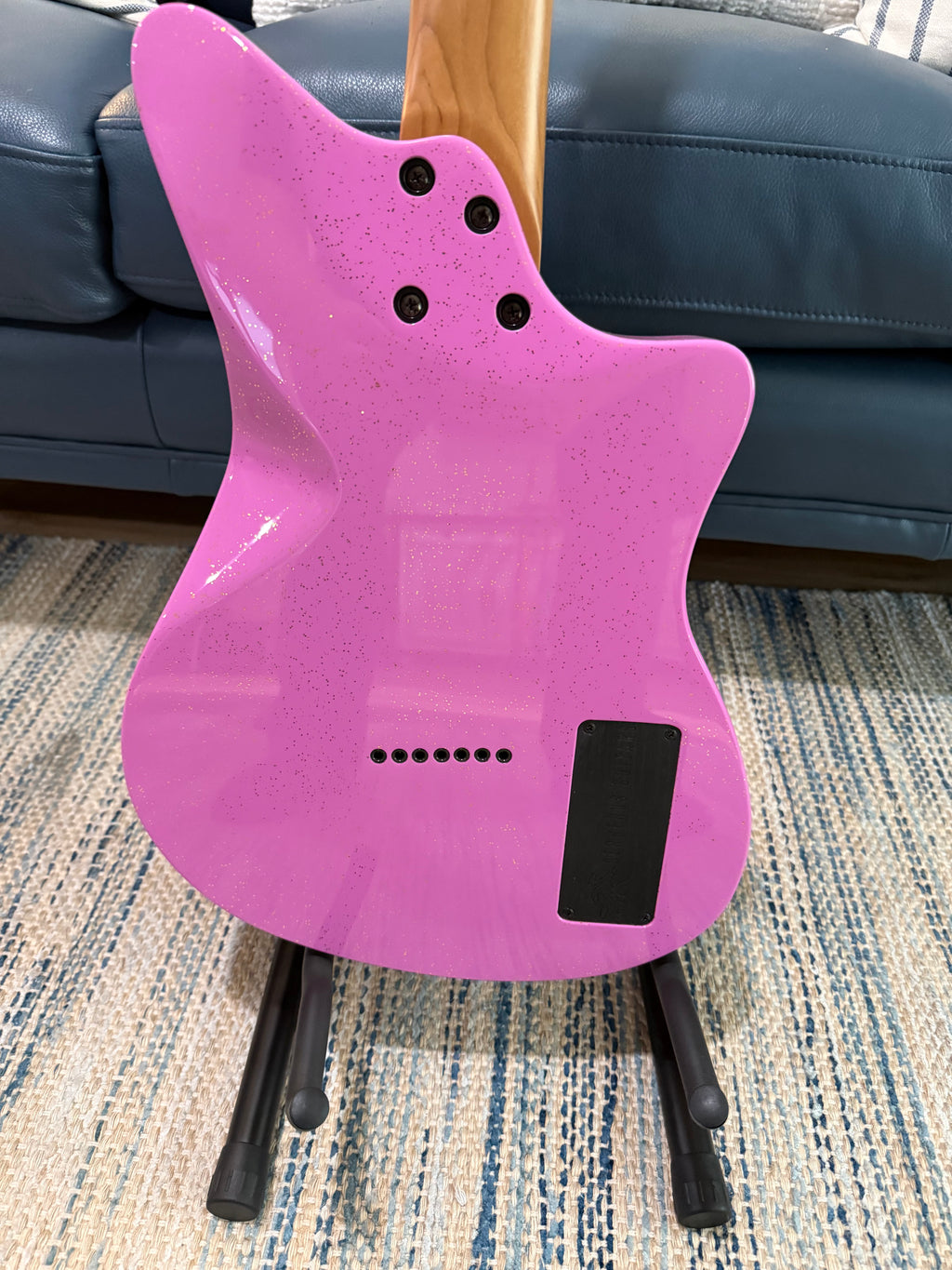 Cerberus Apollo 7 Left Handed Purple 30 Inch Custom