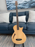 LTD TL-4 Bass Natural Finish Used