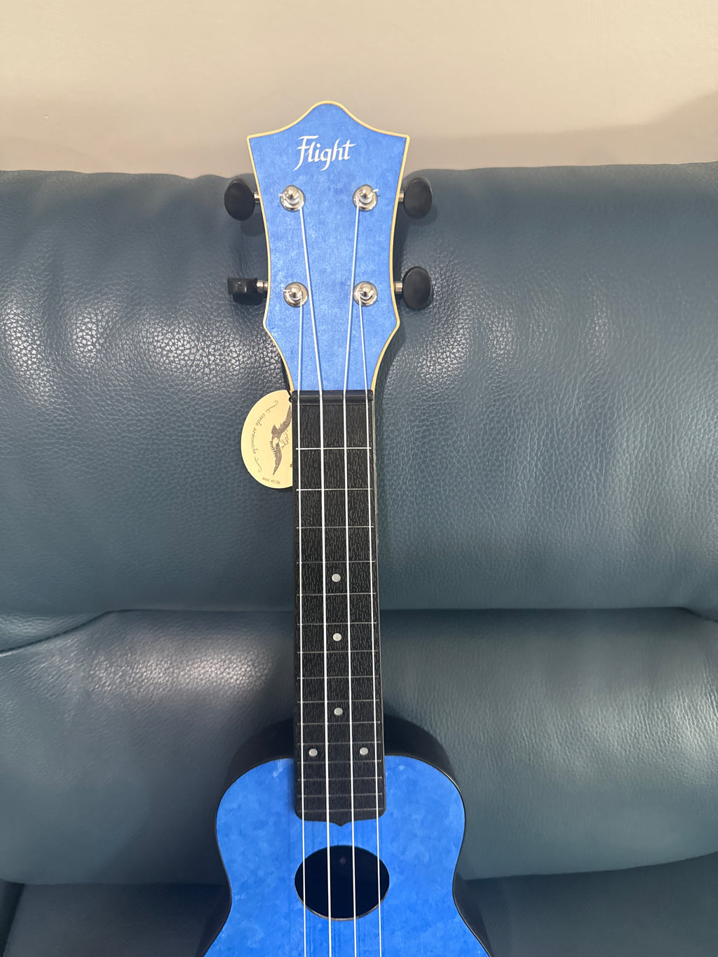 Flight TUS65 Sapphire Soprano Travel Ukulele - Palm Harbor Music