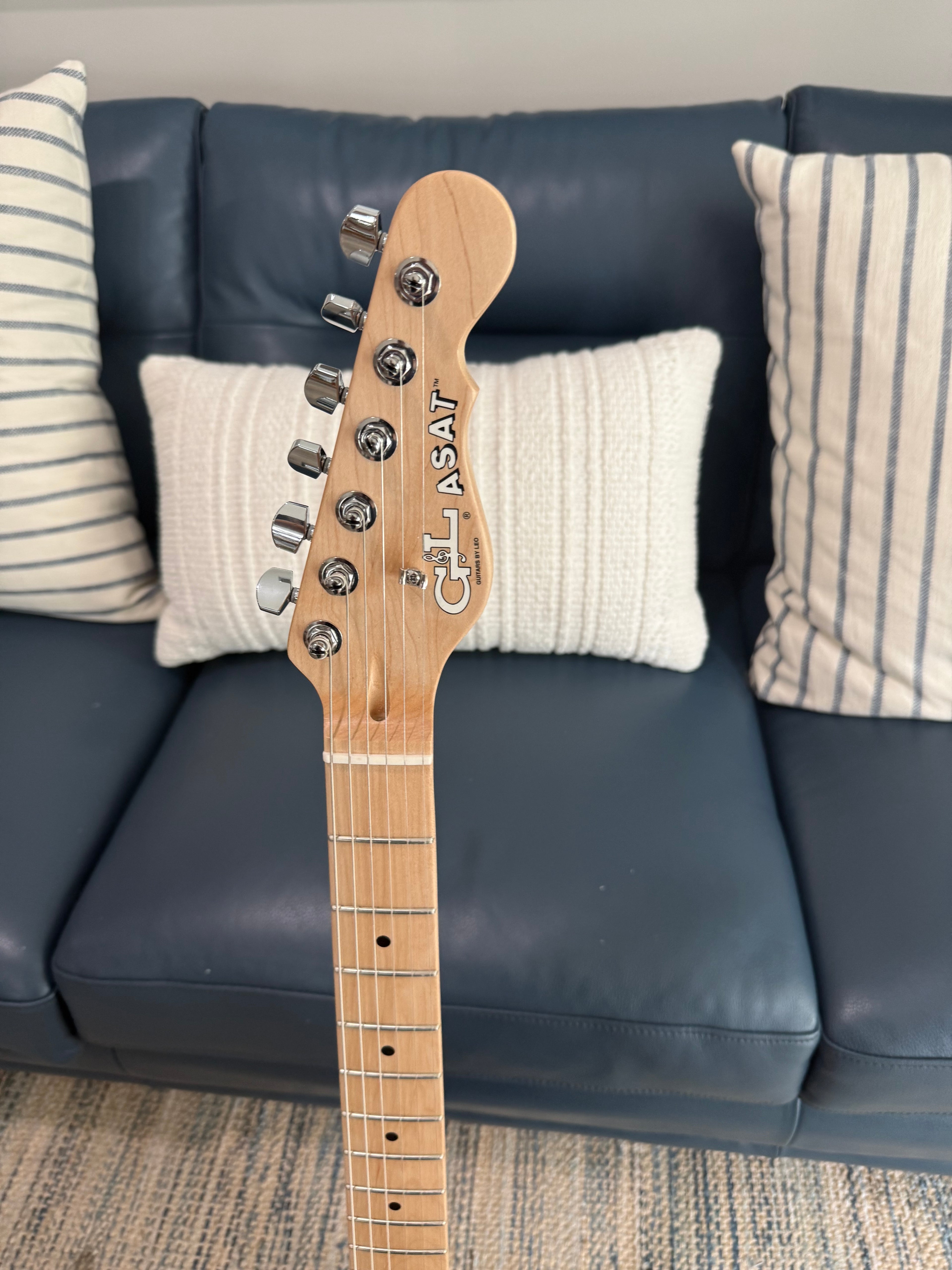 G&L Fullerton Deluxe ASAT Red New