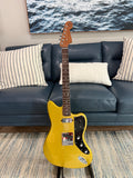 Jazzbird T Mahogany Jazzmaster Body - Metallic Gold Custom